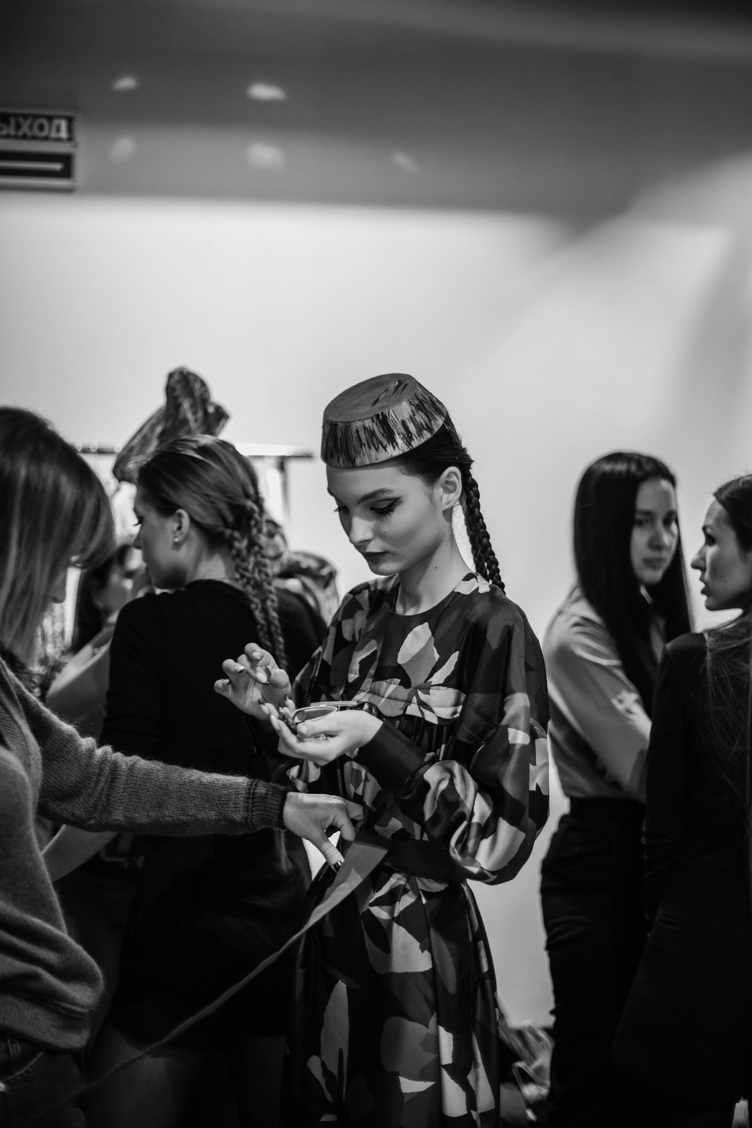 Crimean Tatar fashion show «Urba fashion day». Beye Shevkiyeva Photography