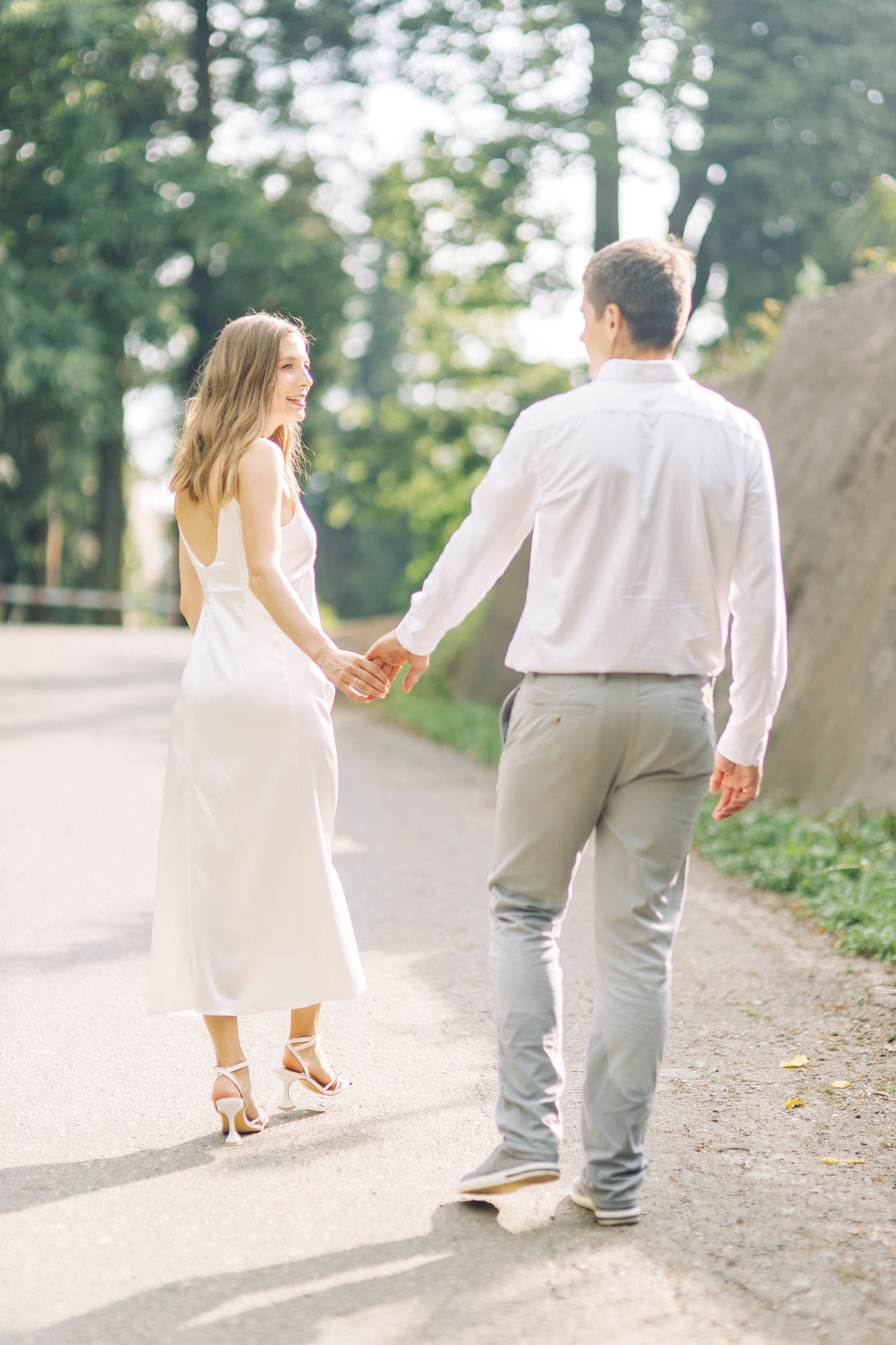 Михаил и Виктория