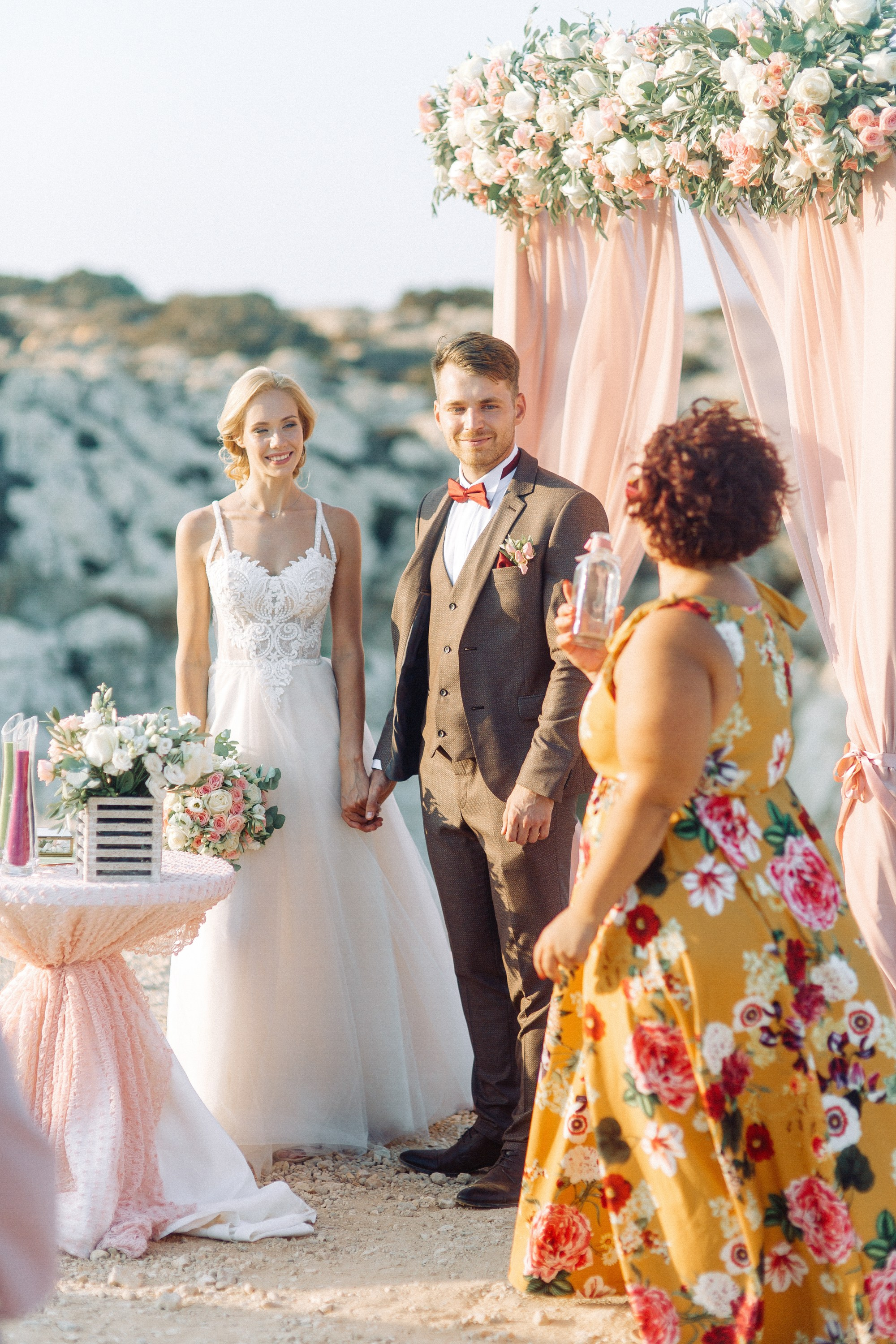 Европейская свадьба на Кипре