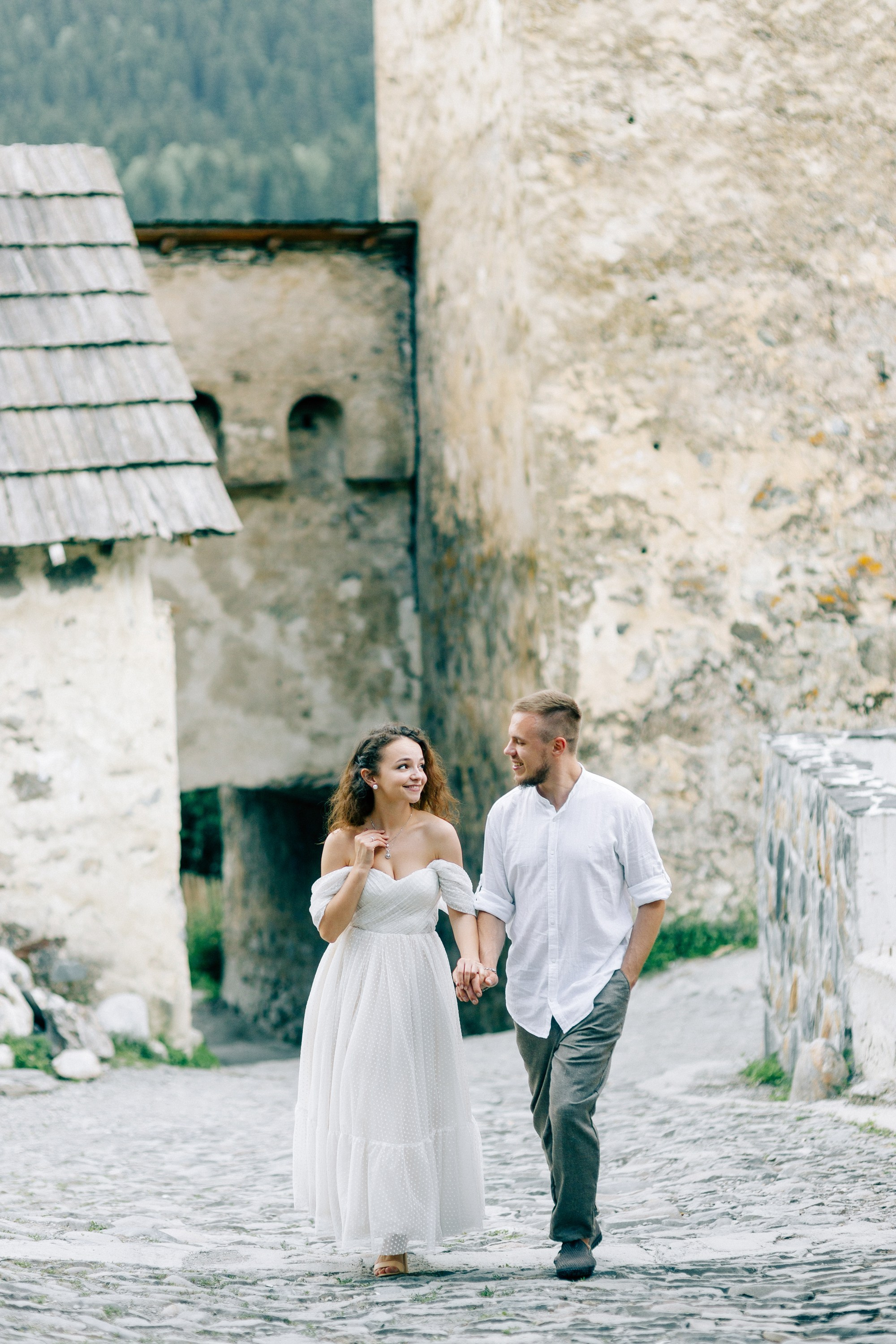 Свадьба в горах Сванетии в Грузии