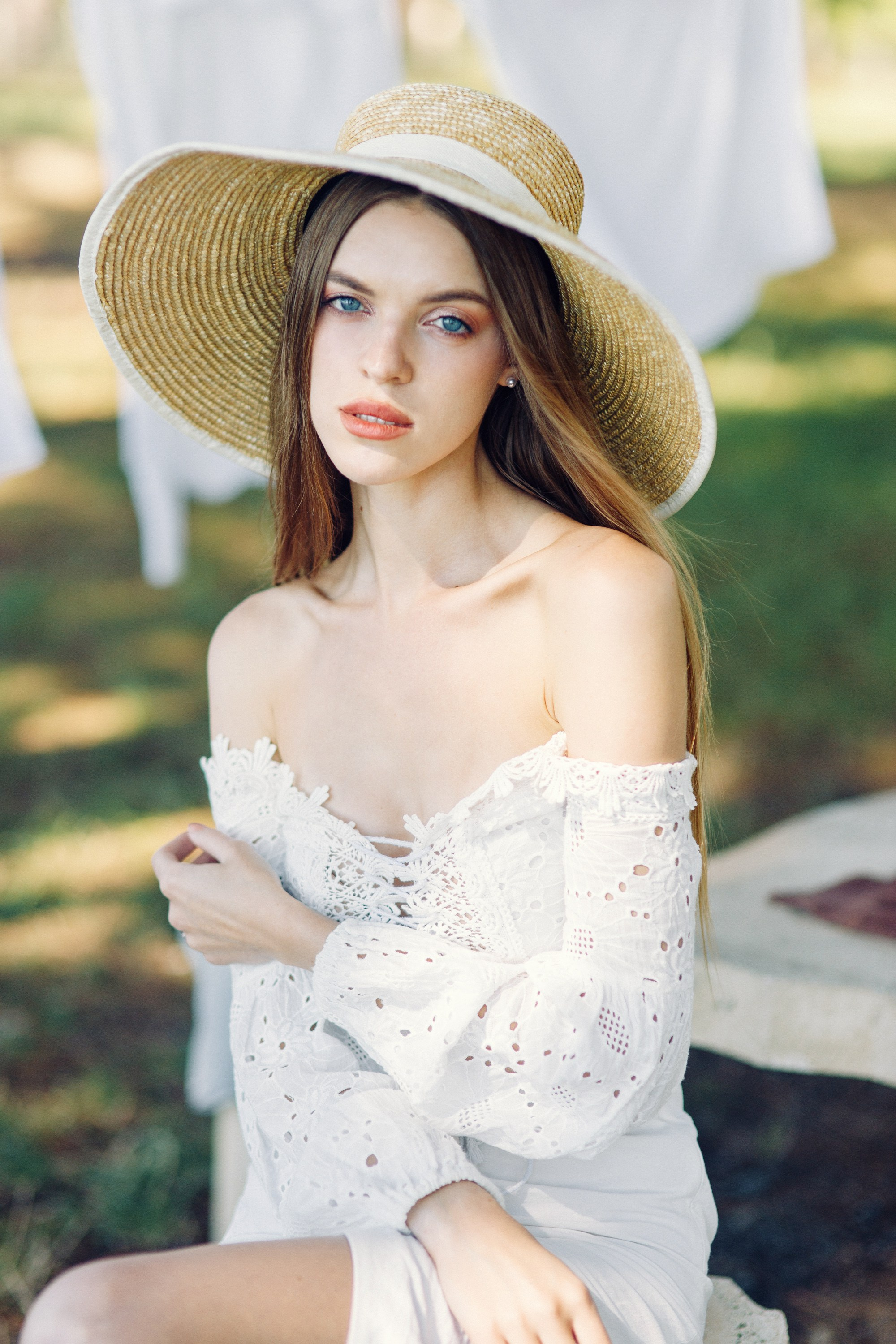 Фотосессия с абрикосами в Батуми