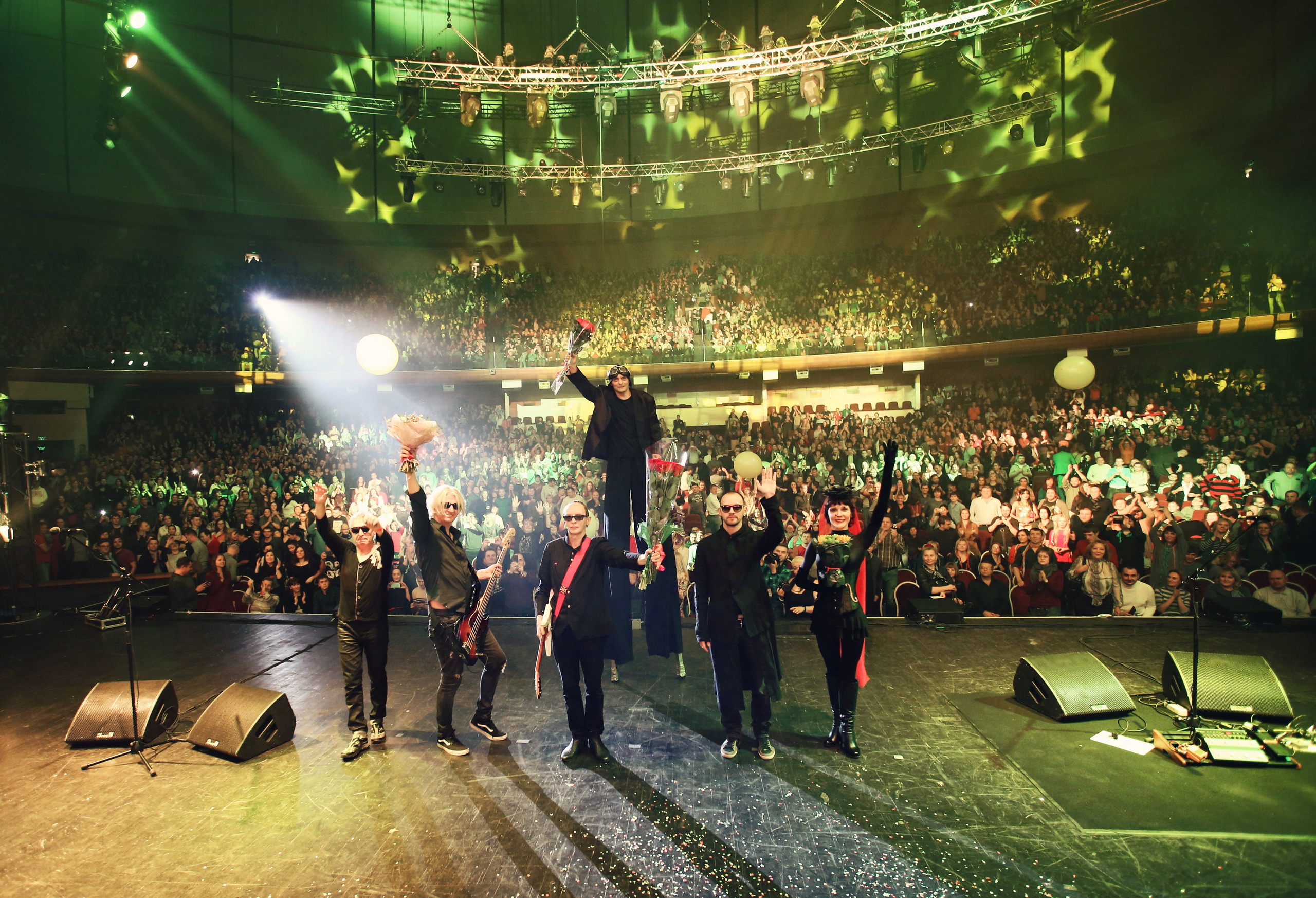 Сцена. Фотограф Андрей Федечко