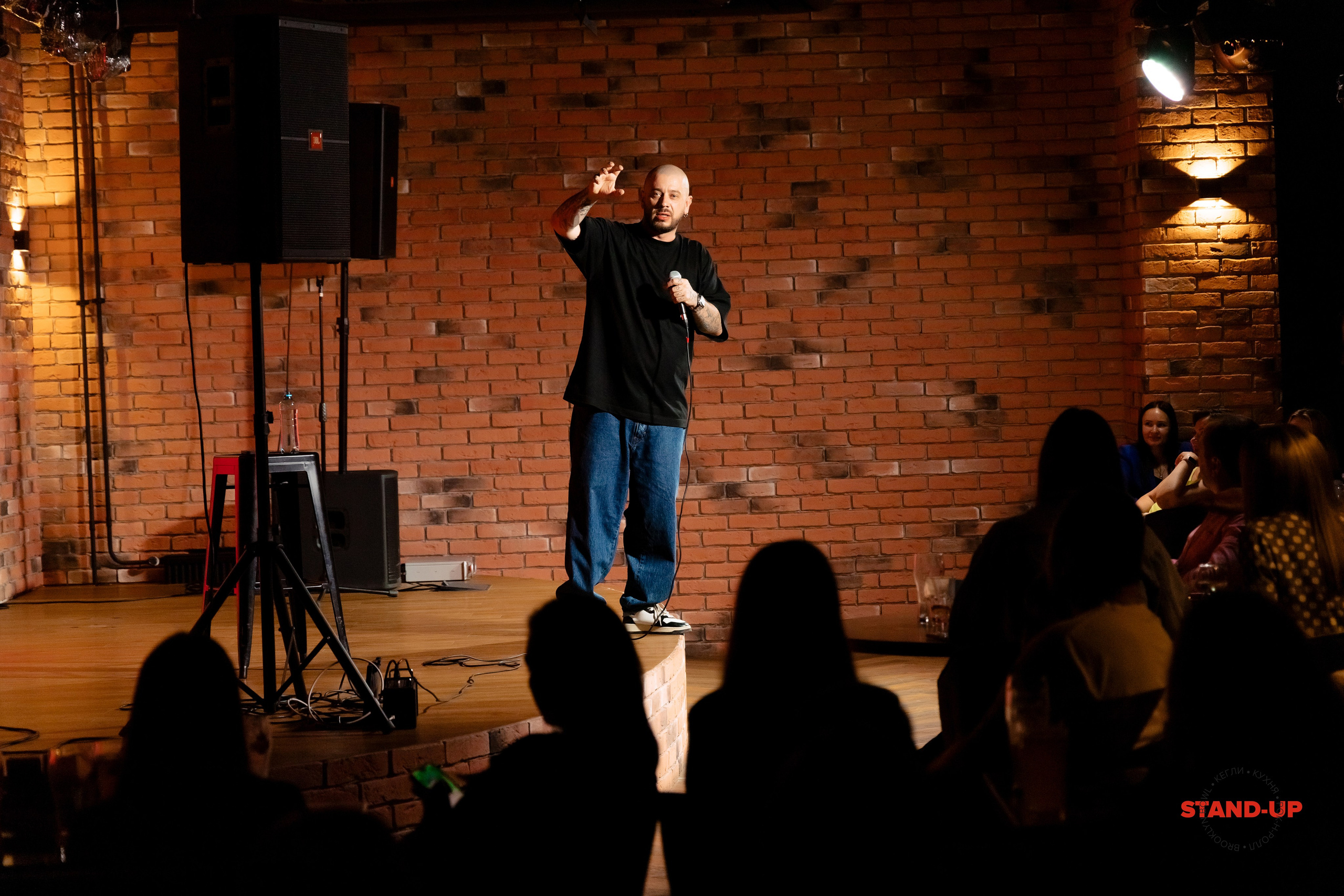 ПРИМЕР: Станислав Старовойтов. StandUp. Все фото. Профессиональный фотограф в Ижевске Леша Петров