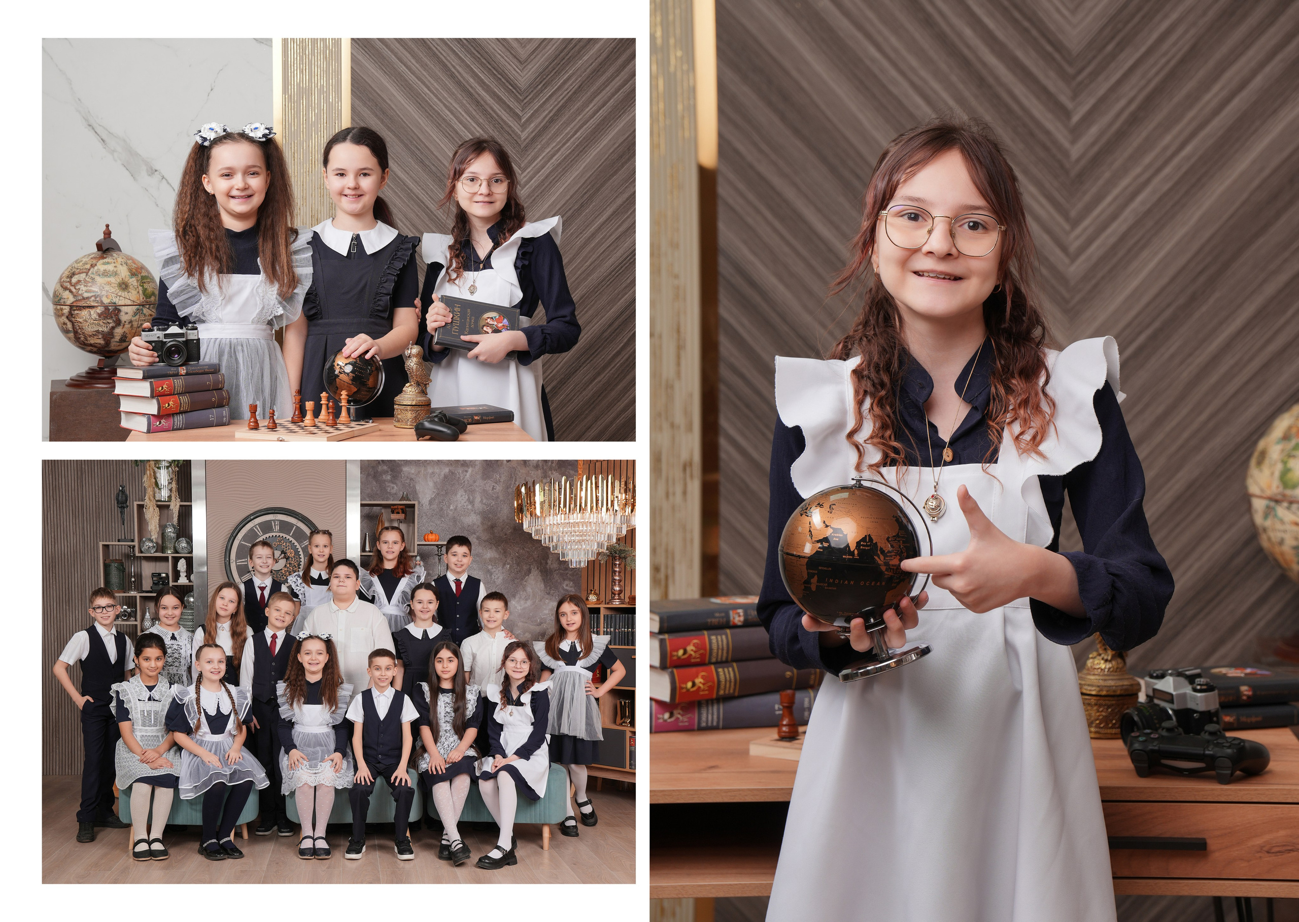 ШКОЛА 58 4 В. Красивый выпускной альбом в Краснодаре