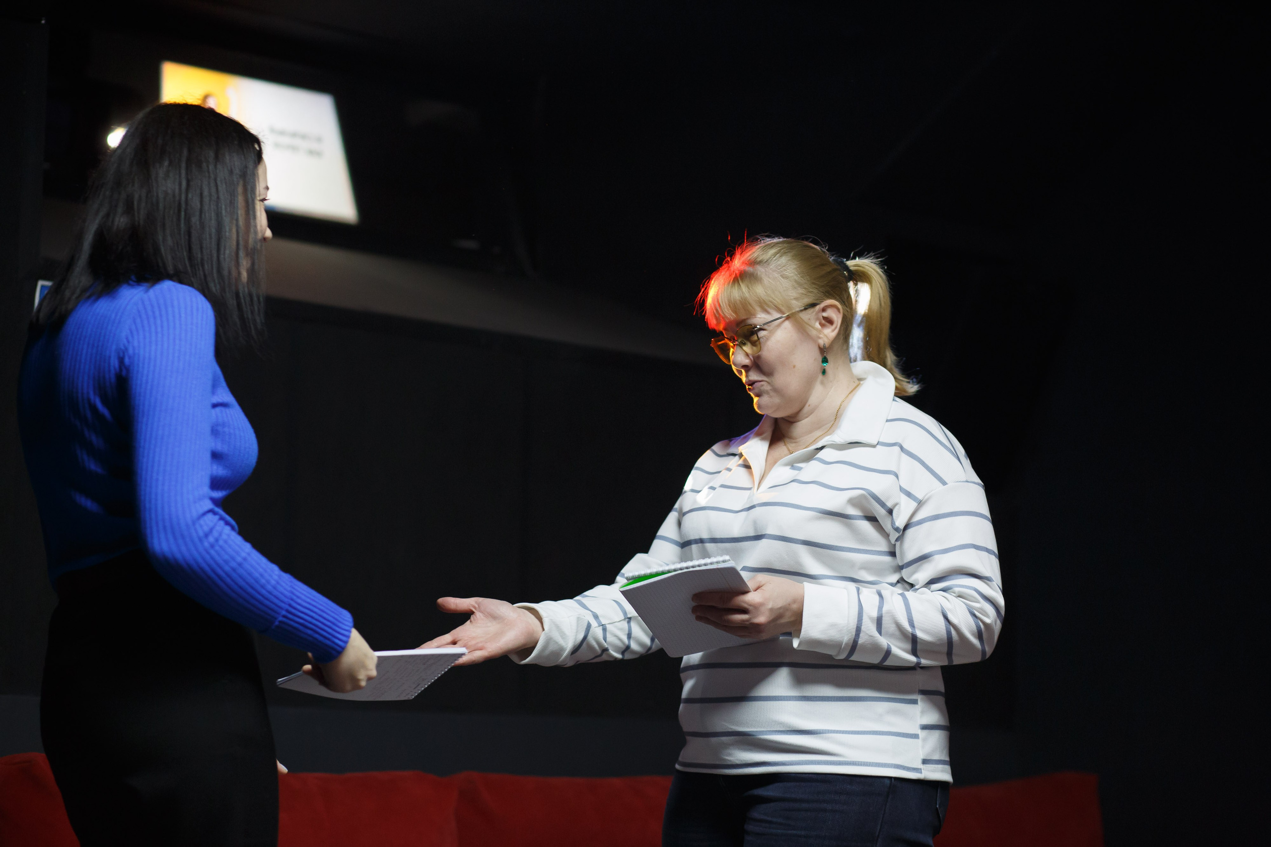 Тренинг для самозанятых. Фотограф Яков Поспехов