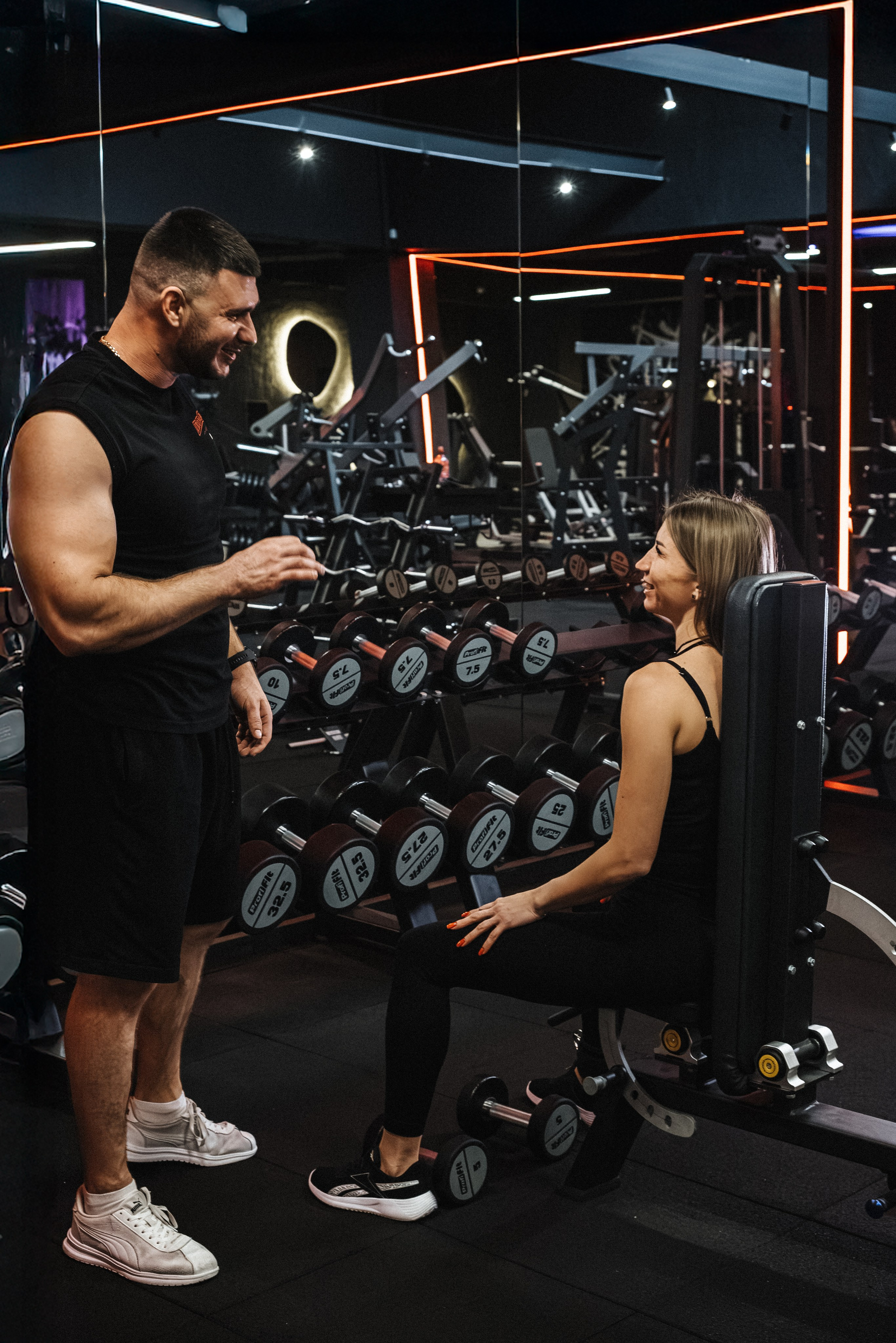 Контент-съемка для спортзала «IRONMAN». Коммерческий и Портретный Фотограф Симферополь Крым Максим Махо