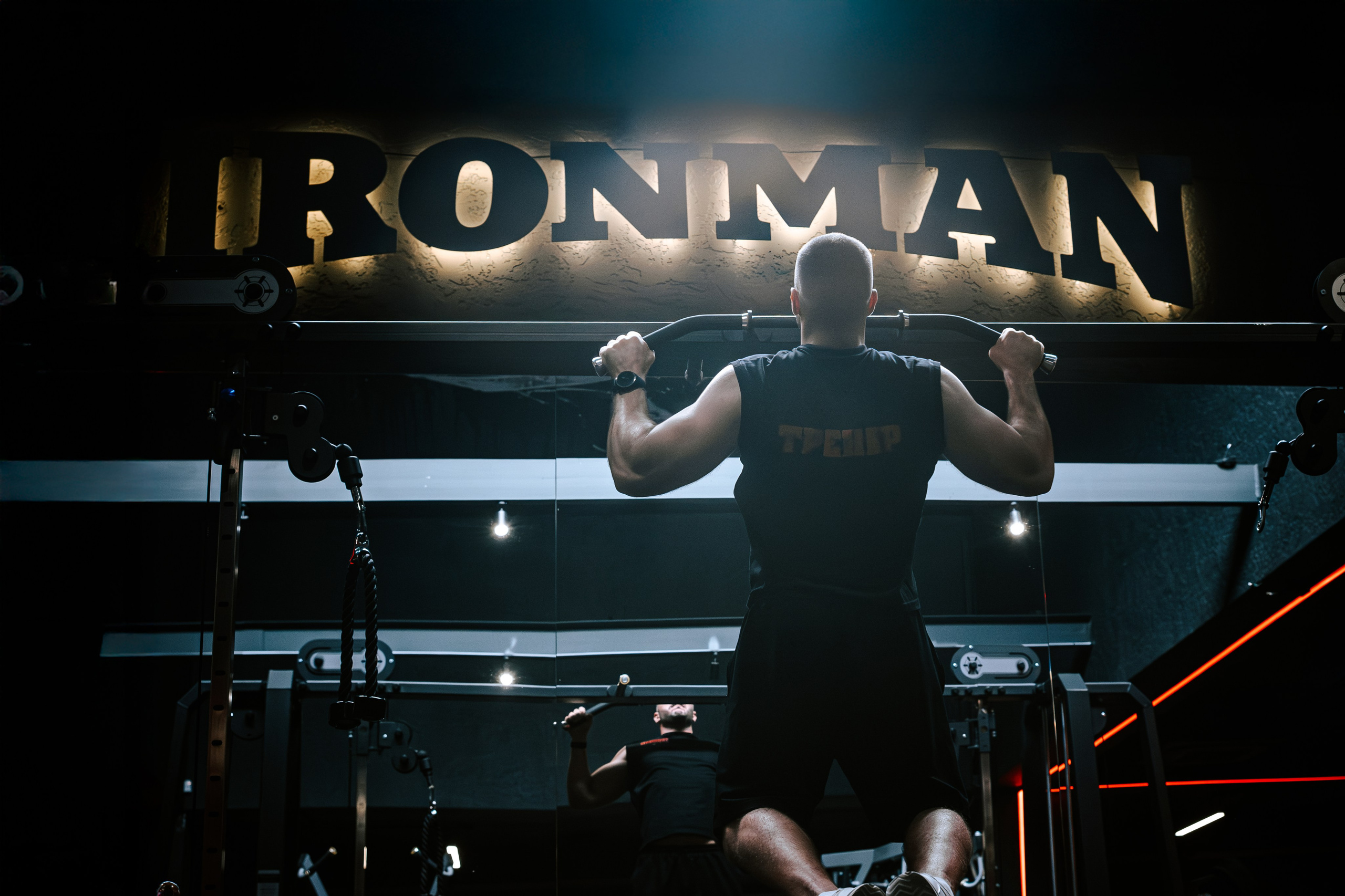 Контент-съемка для спортзала «IRONMAN». Коммерческий и Портретный Фотограф Симферополь Крым Максим Махо