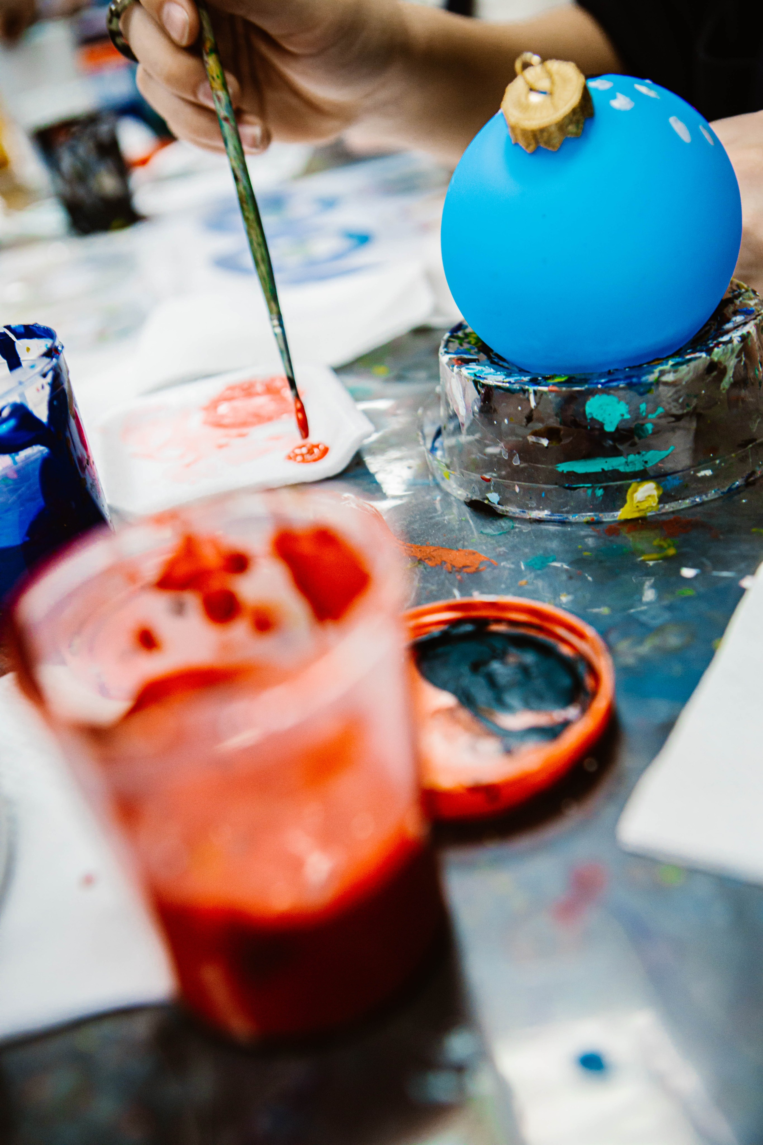 А Р И Е Л Ь фабрика ёлочных игрушек. Фотограф в Нижнем Новгороде