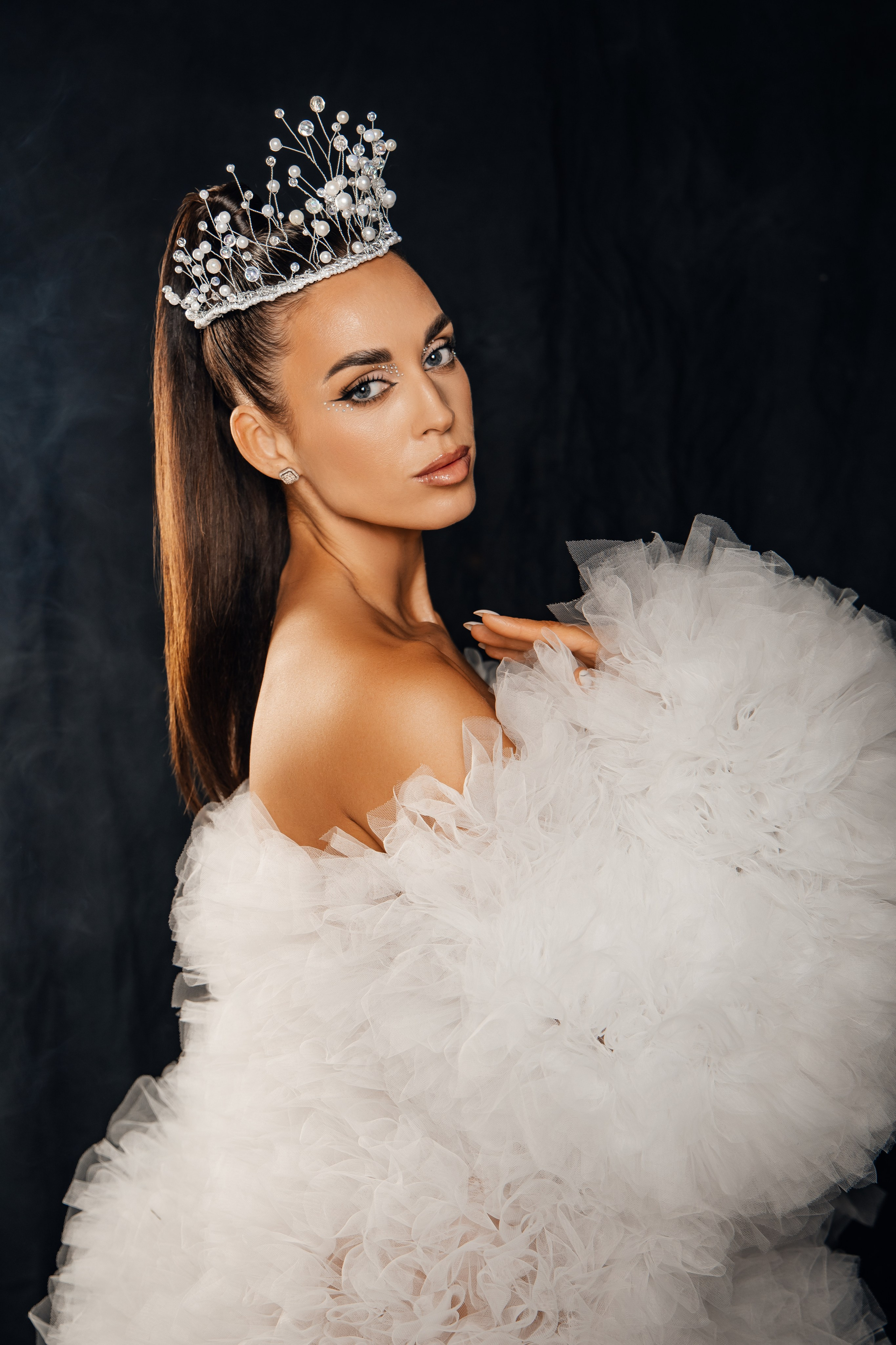 Снежная королева, новогодняя фотосессия. Валентина Похомова — профессиональный фотограф в Екатеринбурге