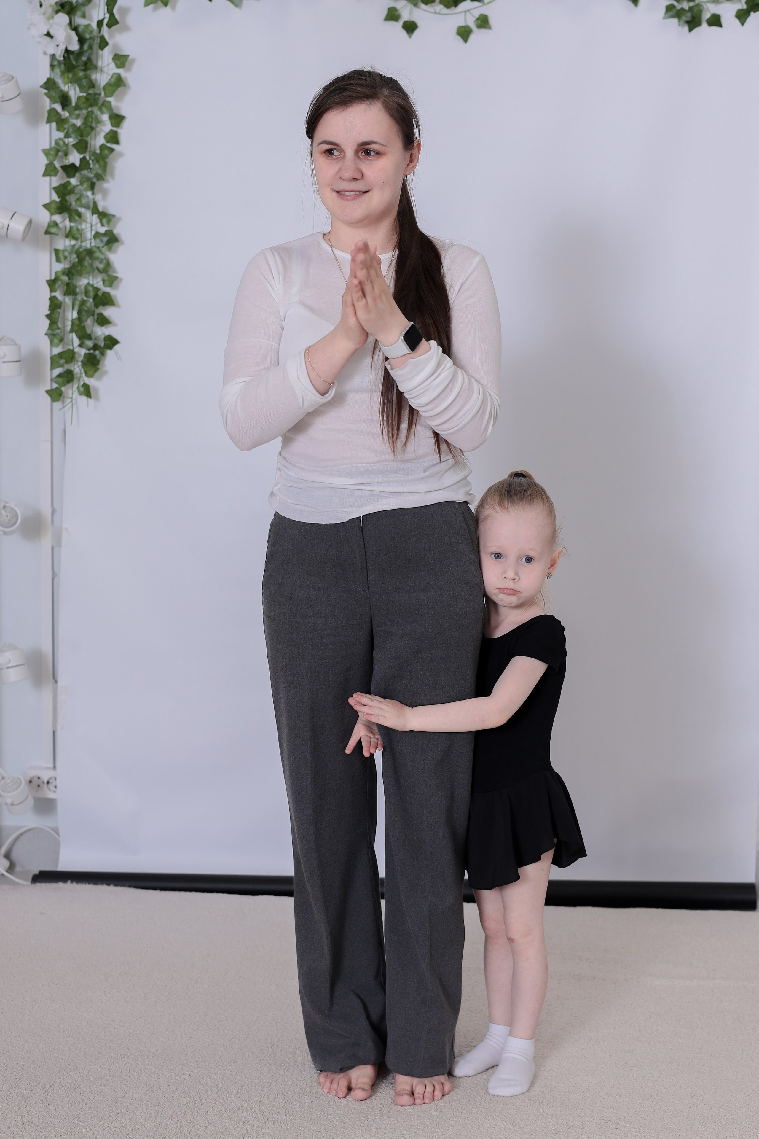 Открытый урок гимнастика. Фотограф Надршина Лилия