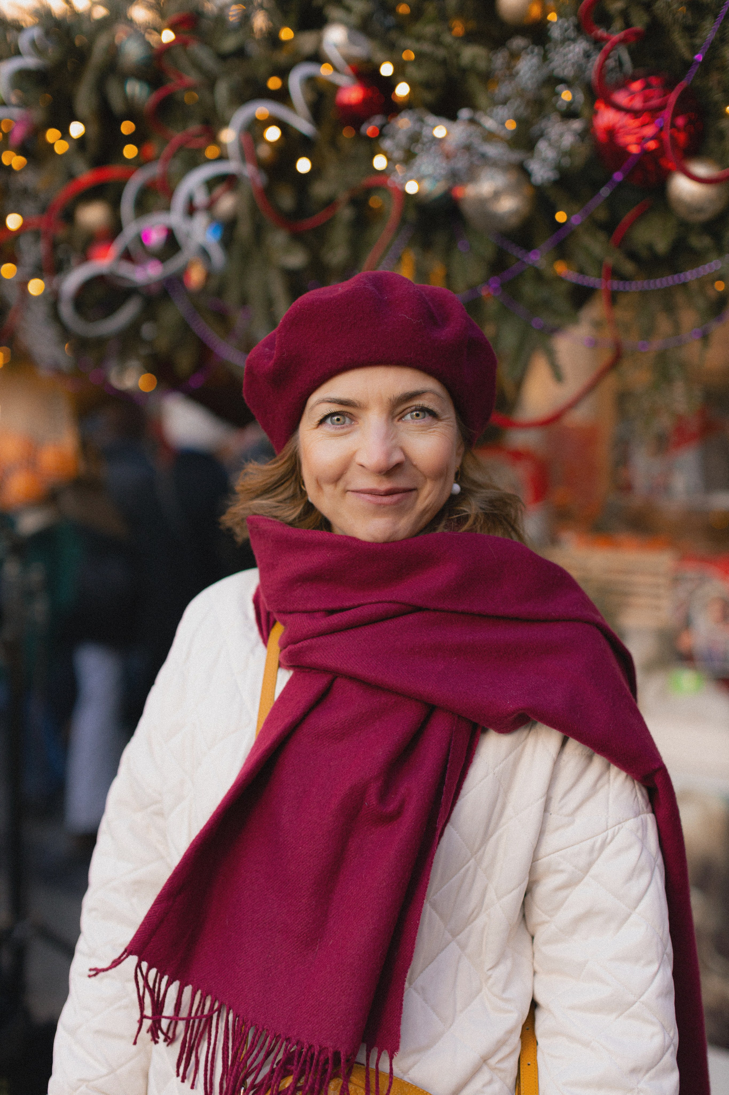 Новогодняя ярмарка. Фотограф Анастасия Пинчук