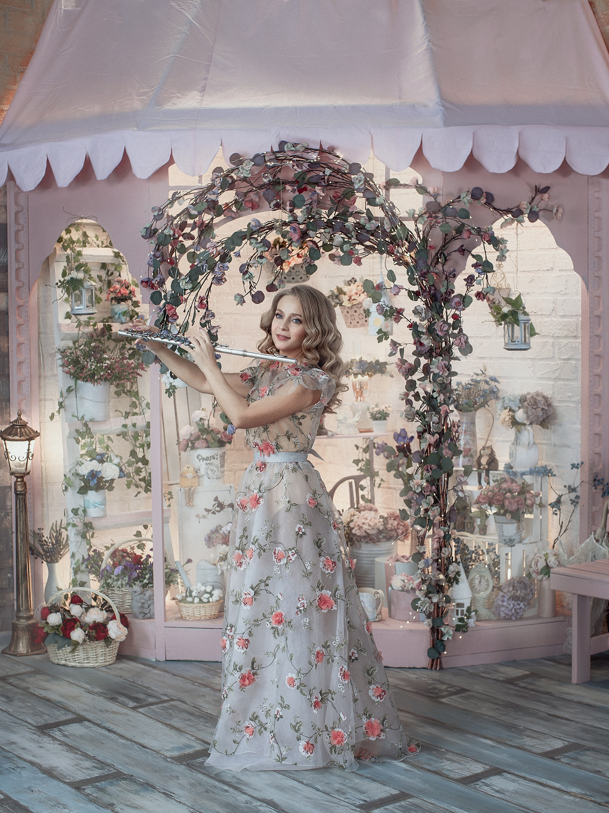 Цветочная история. Фотограф Алёна Яковлева