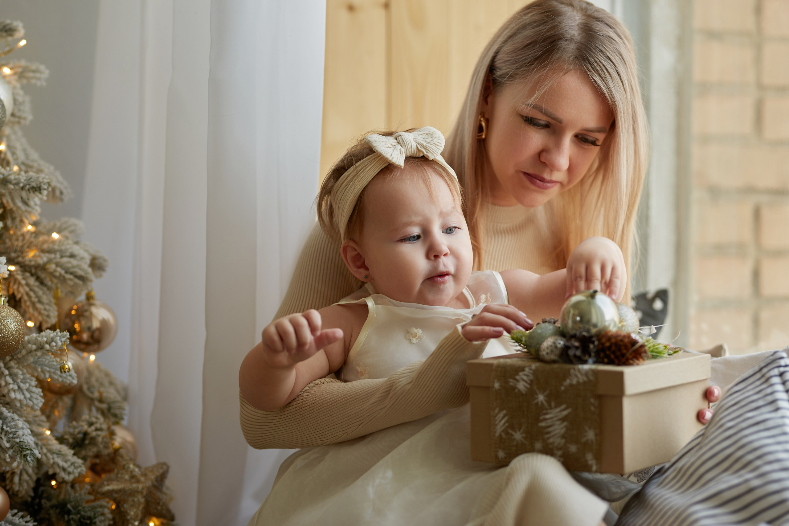 Новогодняя история Кристины и Стефании