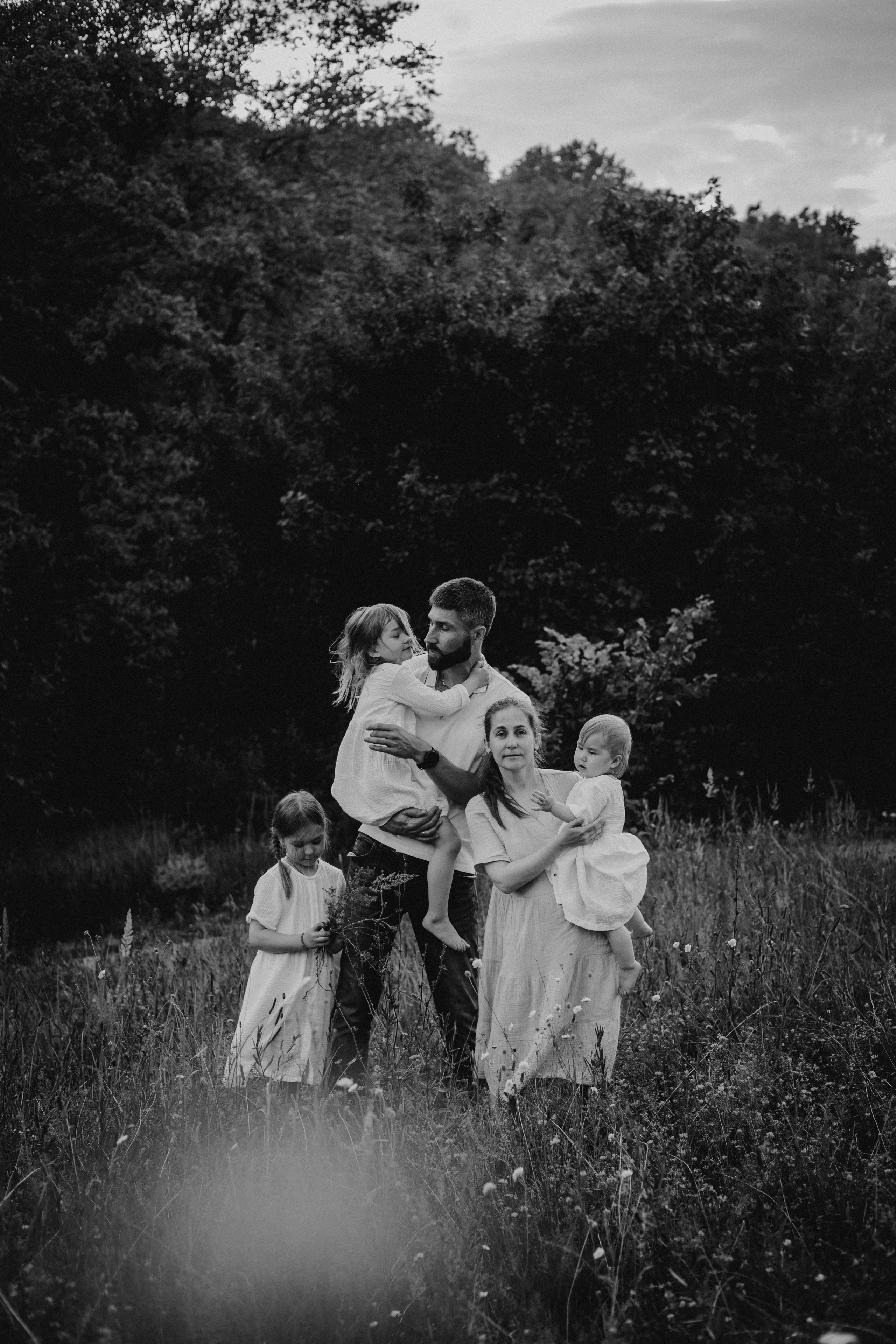 Маша, Антон, Варя, Фея и Вера. Портретный и семейный фотограф в Воронеже Ксения Ремизова