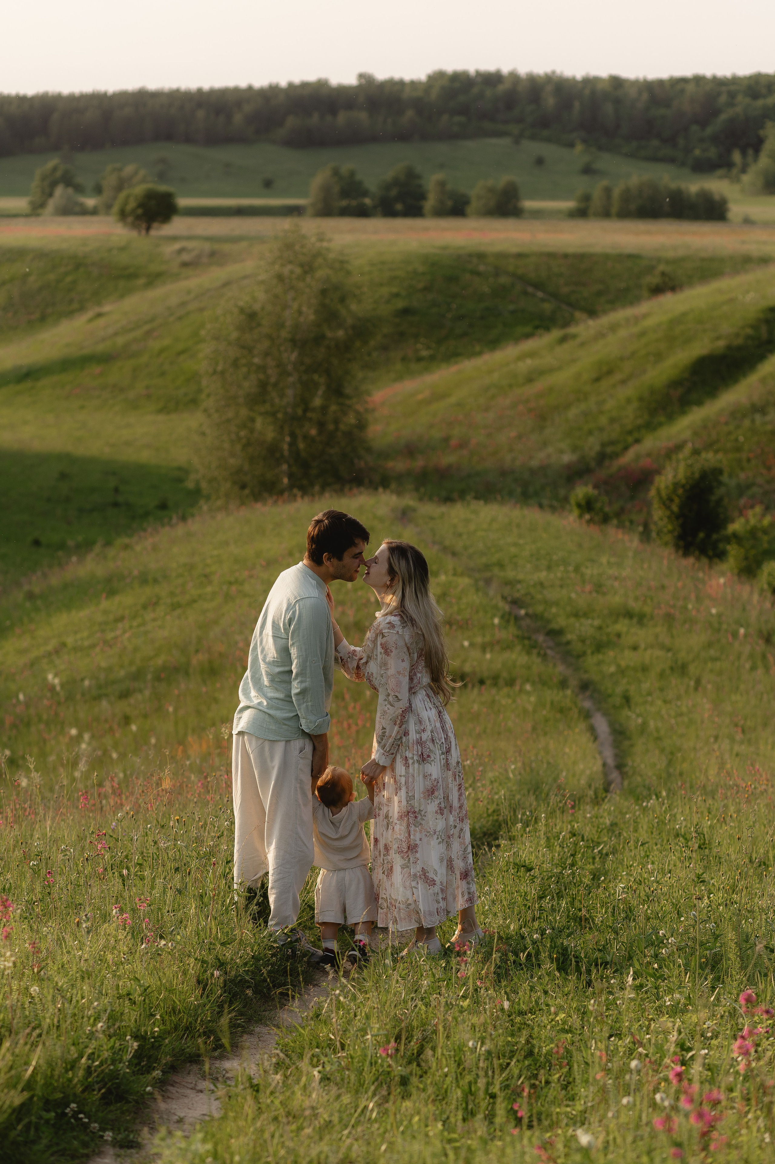 Анастасия с любимыми. Фотограф в Казани.Снимаю индивидуальные портреты, love story и свадьбы