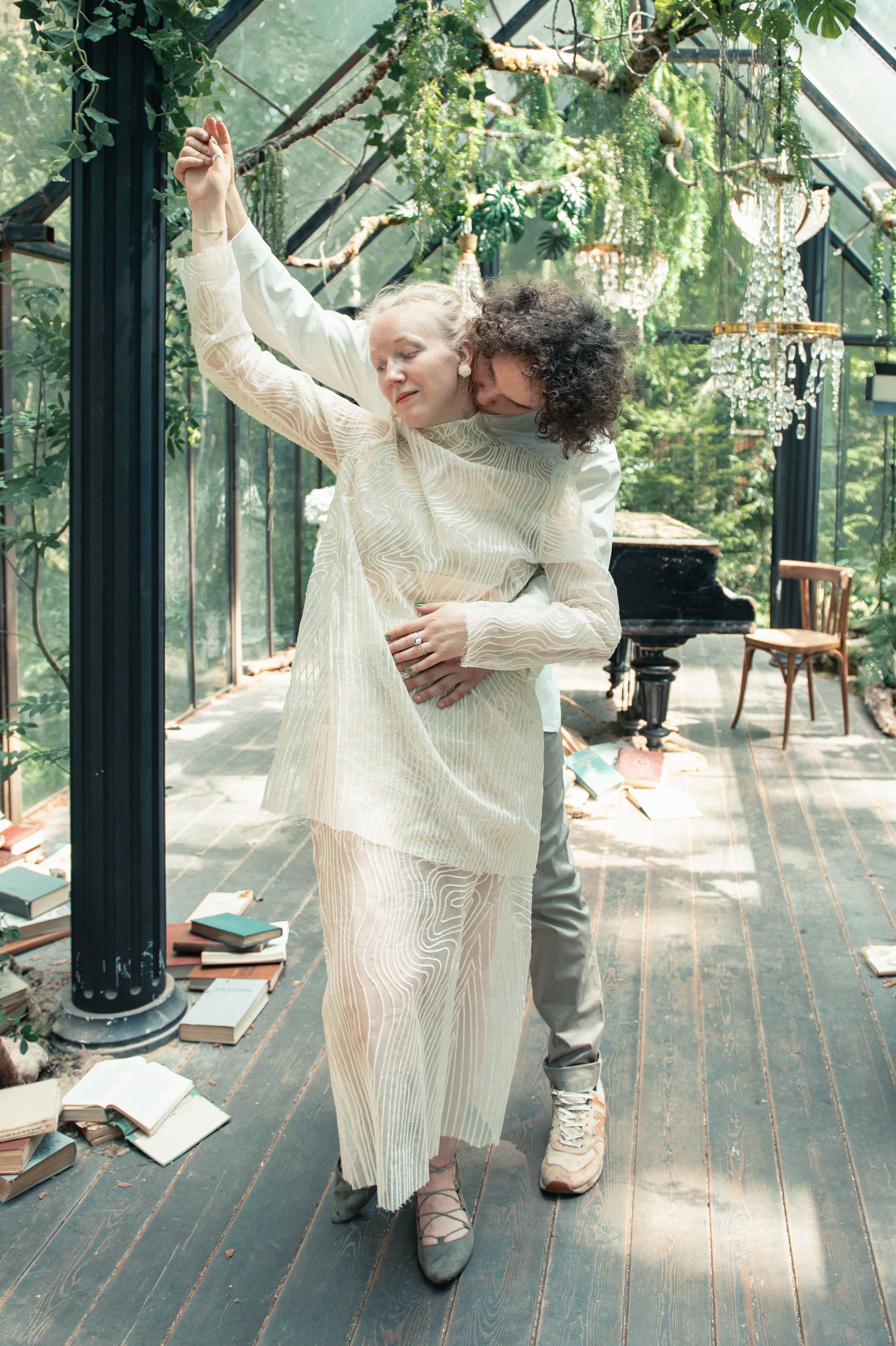 Съемка для молодоженов. Семейный фотограф в Москве Анна Коропова