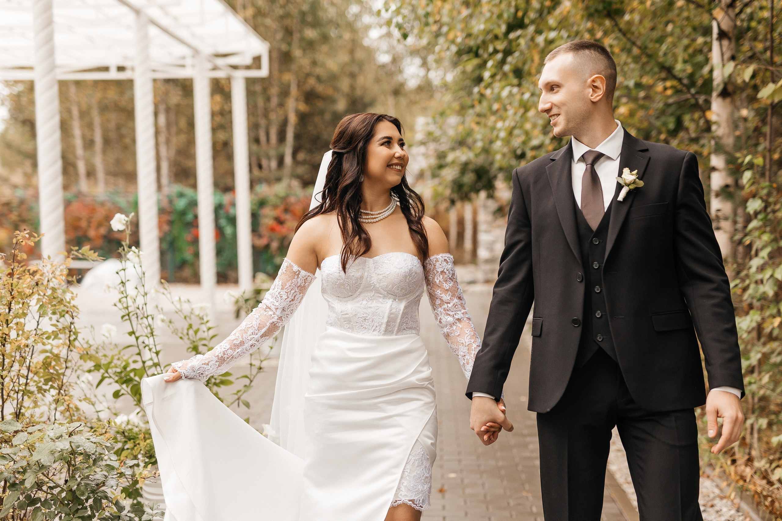 Миша и Наташа. Свадебный фотограф Нижний Тагил Екатеринбург Серёдкина Виктория