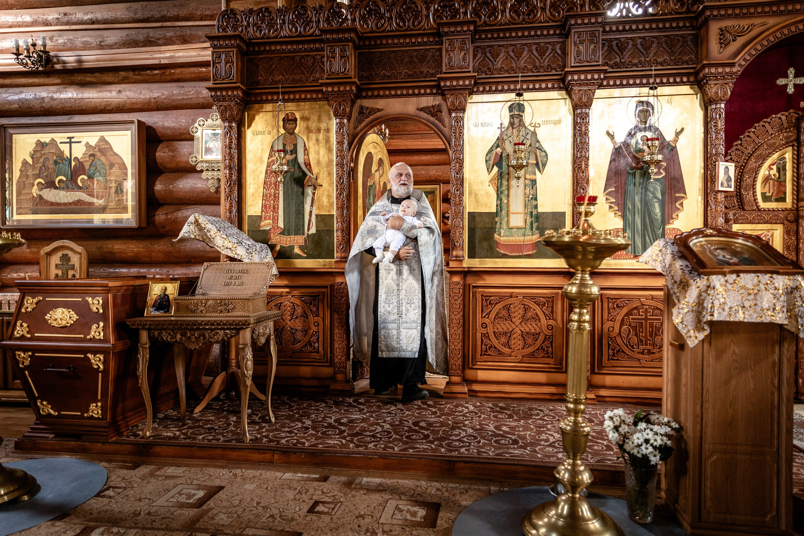 КРЕЩЕНИЕ. Семейный и детский фотограф в Белгороде Юлия Сирченко