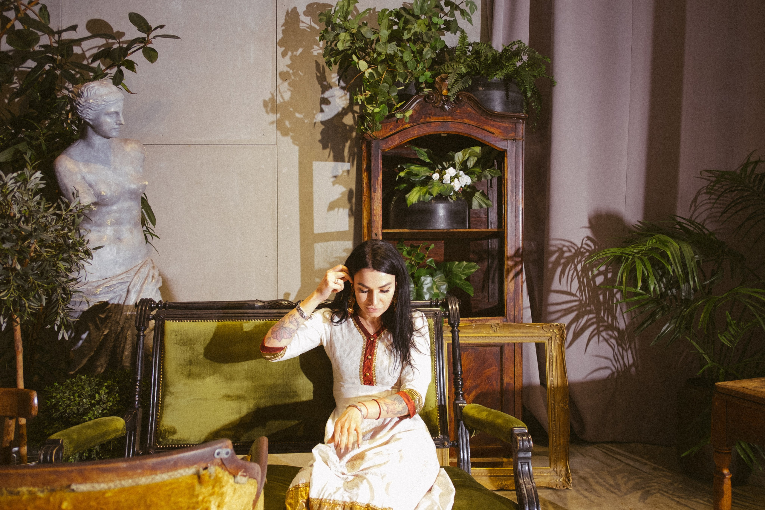 Ethnic girl. Репортажный фотограф, портретный фотограф  г. Москва