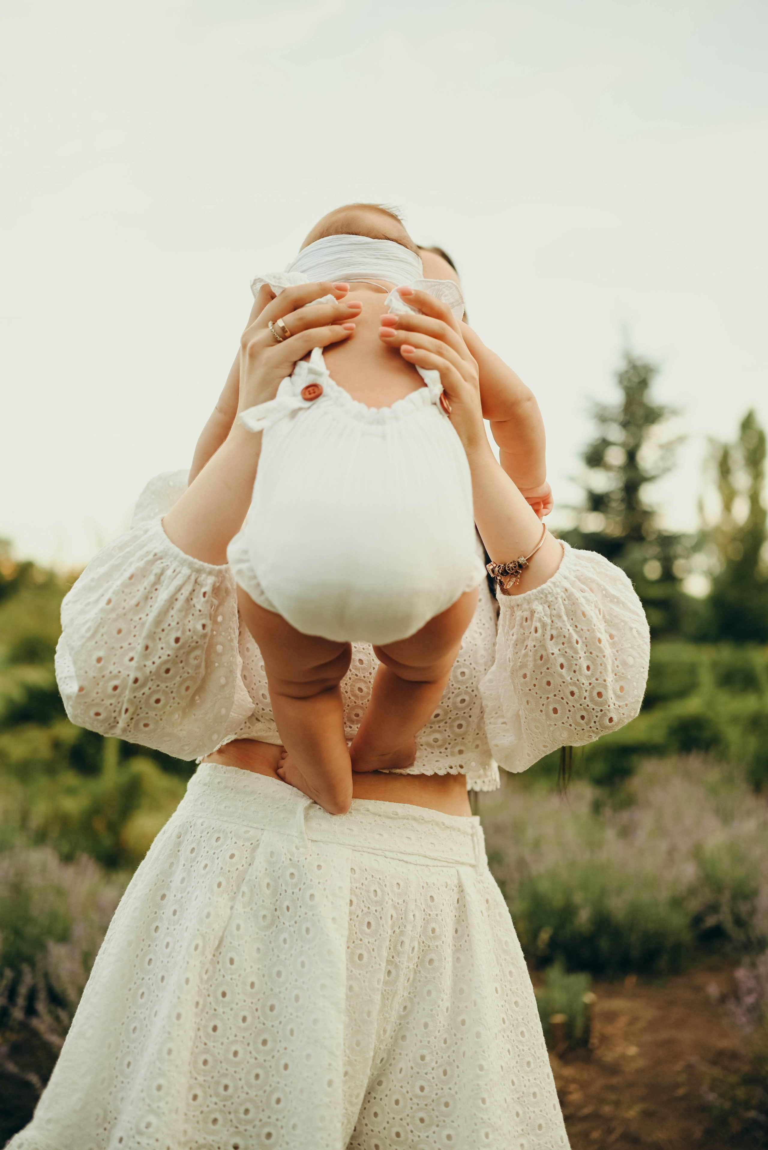 Лавандовая история в бот.саду Воронежа. Семейный фотограф в Москве Люберцах Ирина Вронская