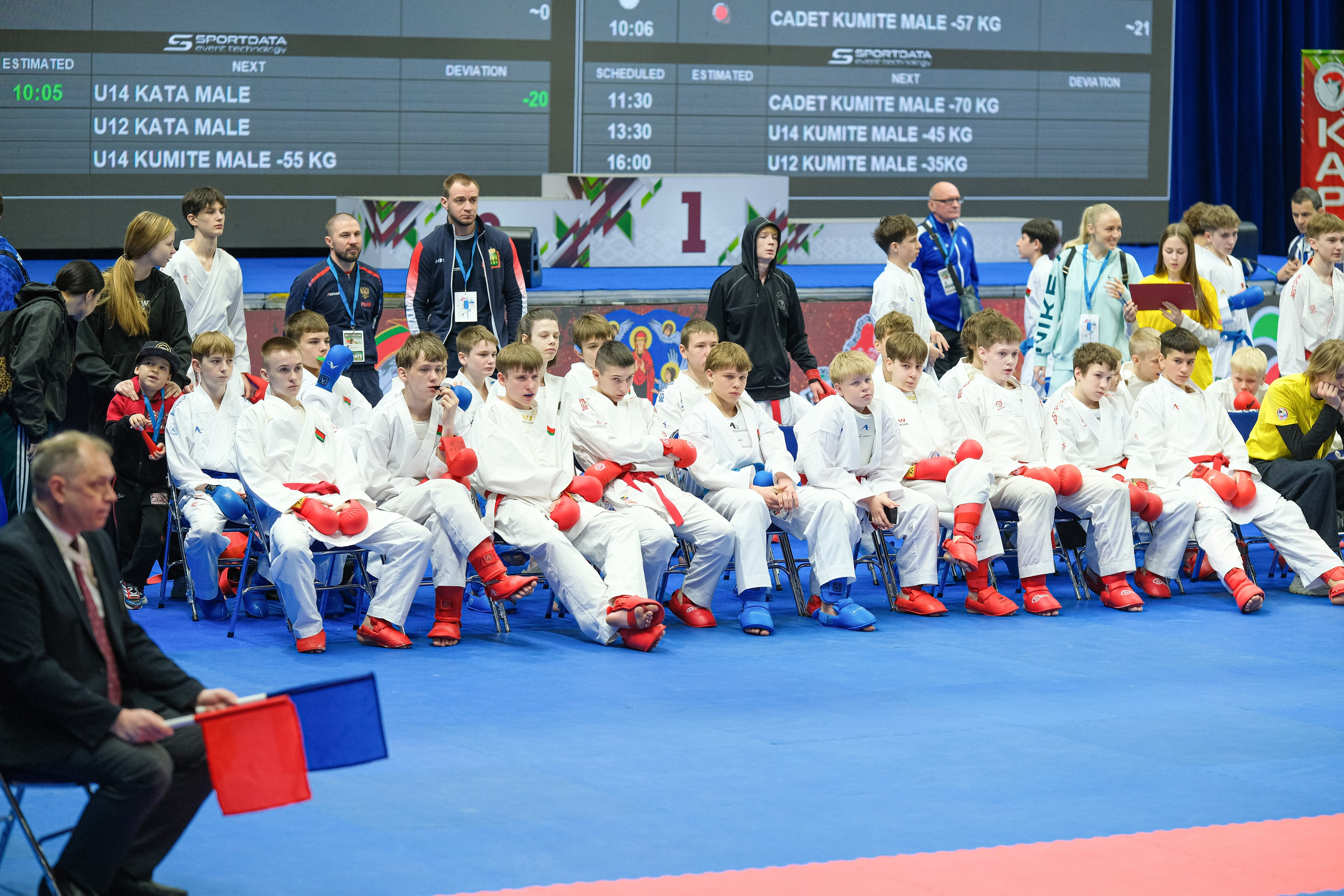 Международный турнир по карате «Belarus Open». Https://www.instagram.com/paparrazzio