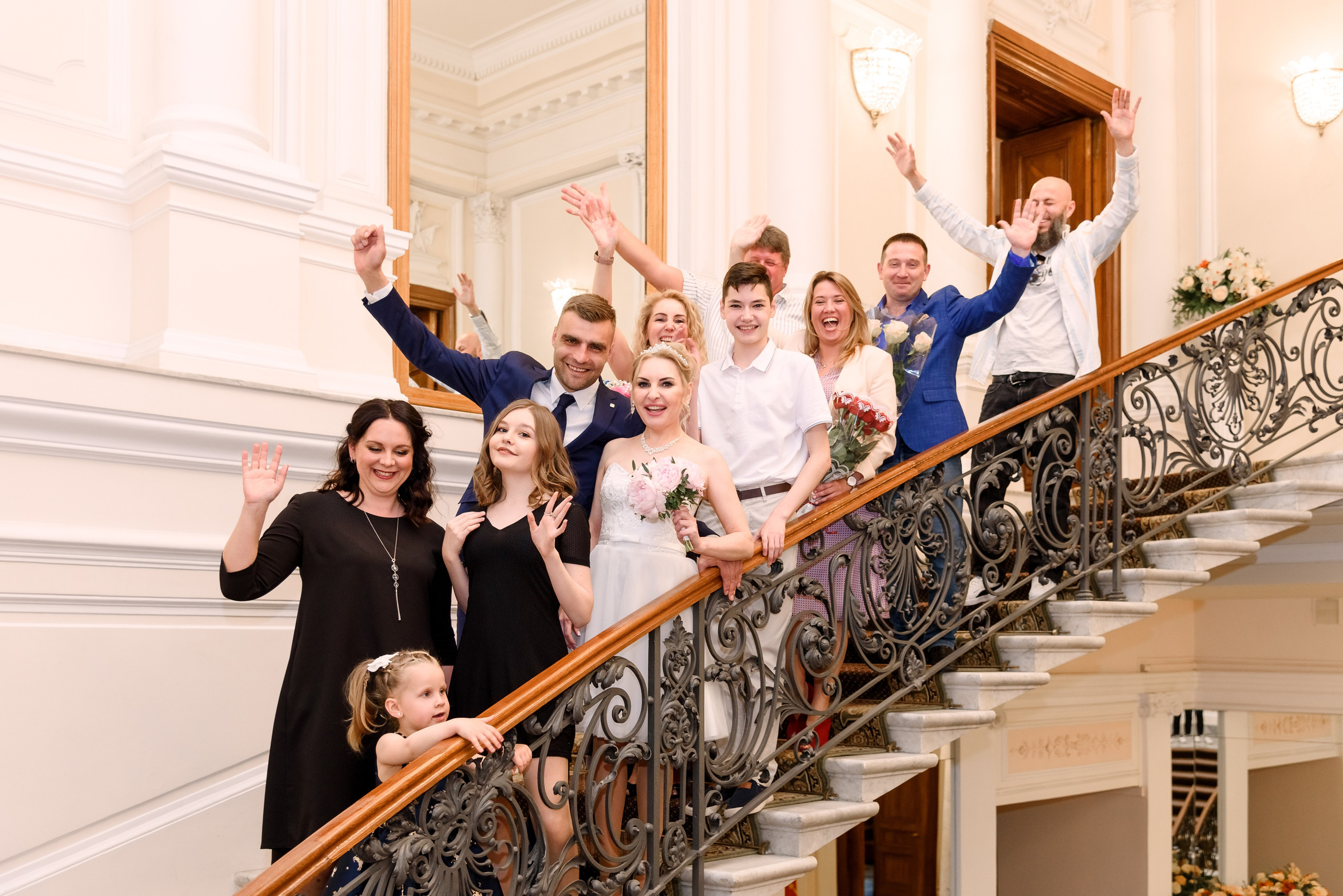 Михаил и Людмила. Свадебный и семейный фотограф в Санкт-Петербурге Олеся Еремеева