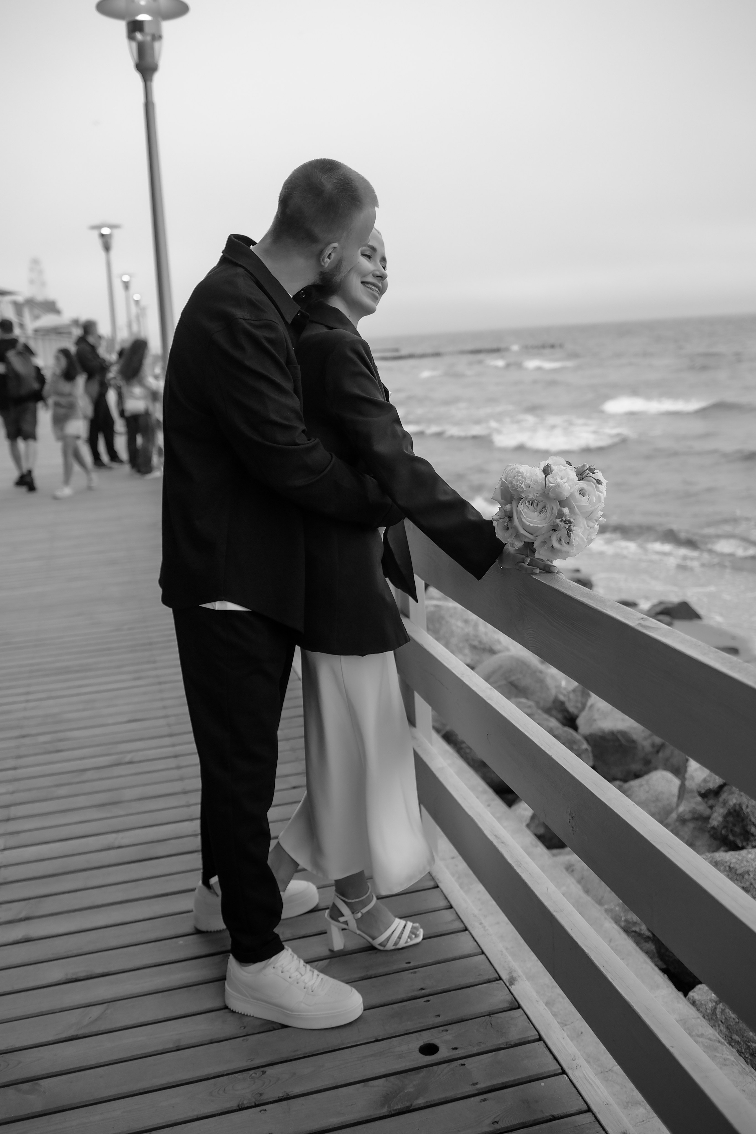 Кристина и Коля. В Зеленоградске. Фотограф в Калининграде Решетникова Алина