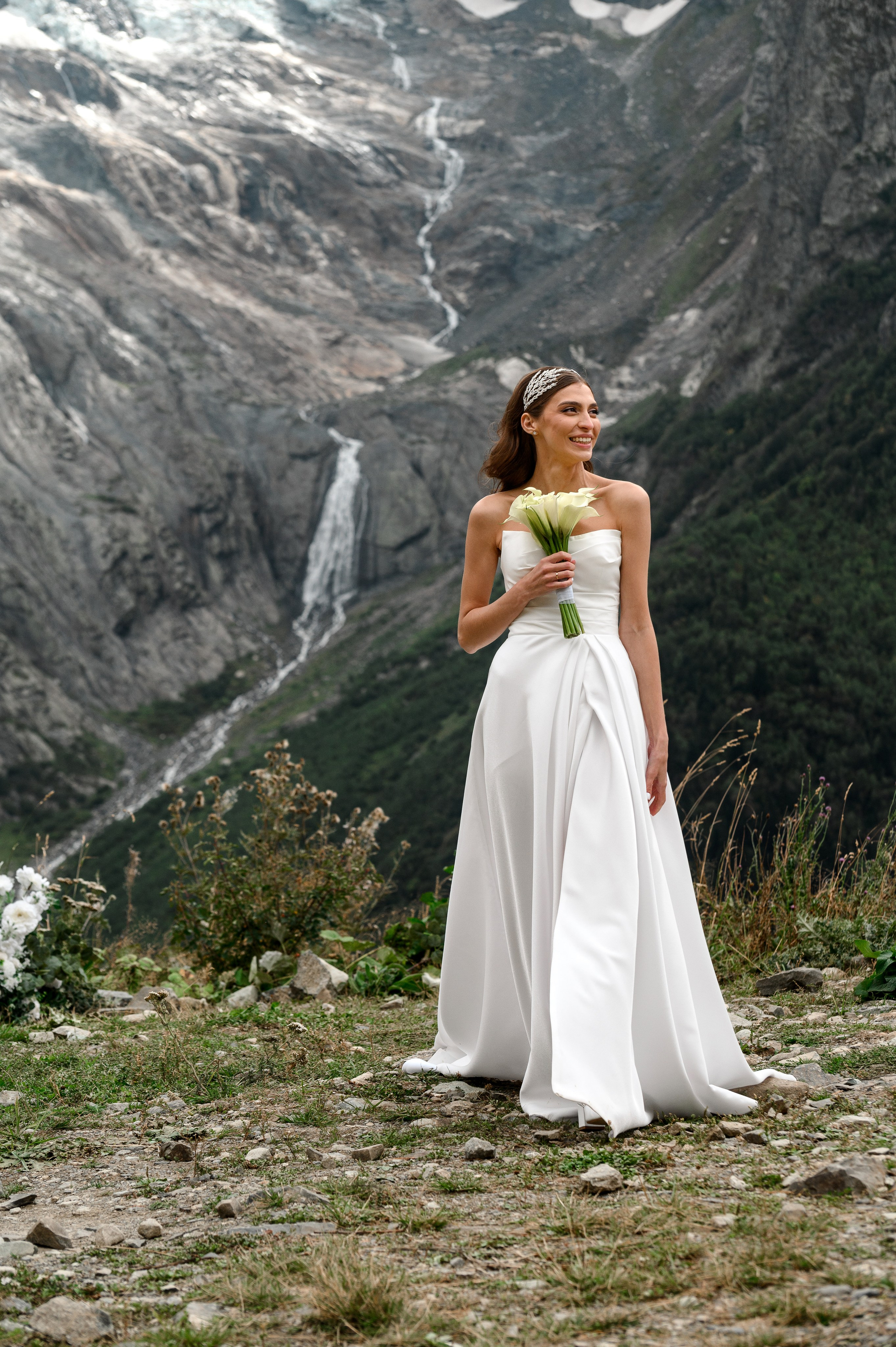 Горная свадьба Рината и Регины (09.09.24). Свадебный и travel фотограф в Волгограде, Сочи, Домбае, Европе