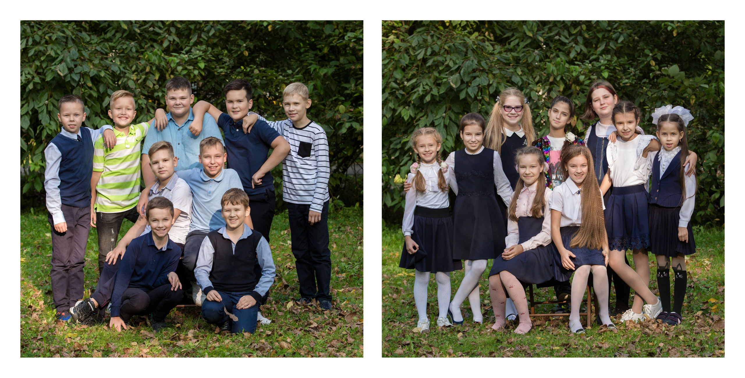 Начальная школа. Репортажный фотограф Ирина Сухарева