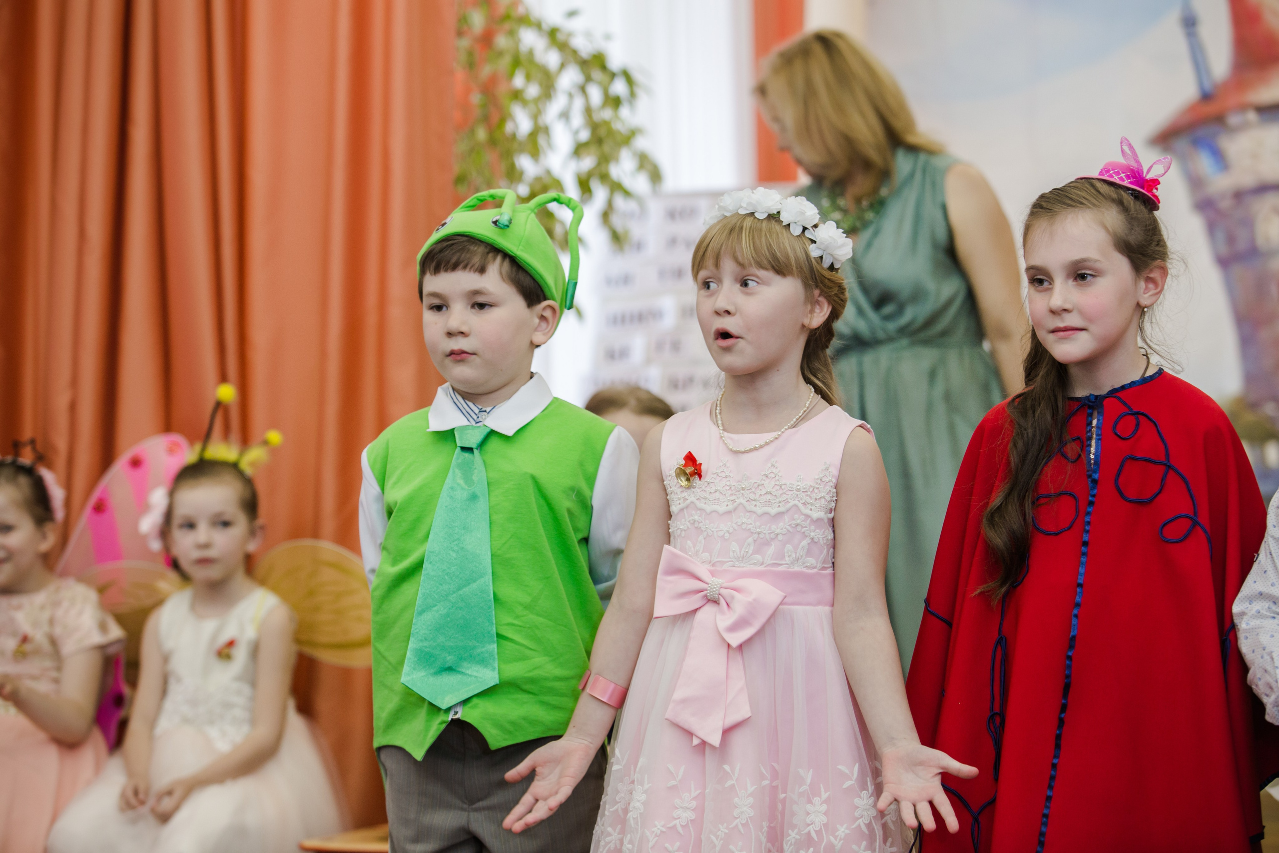 Праздники в детском саду. Репортажный фотограф Ирина Сухарева
