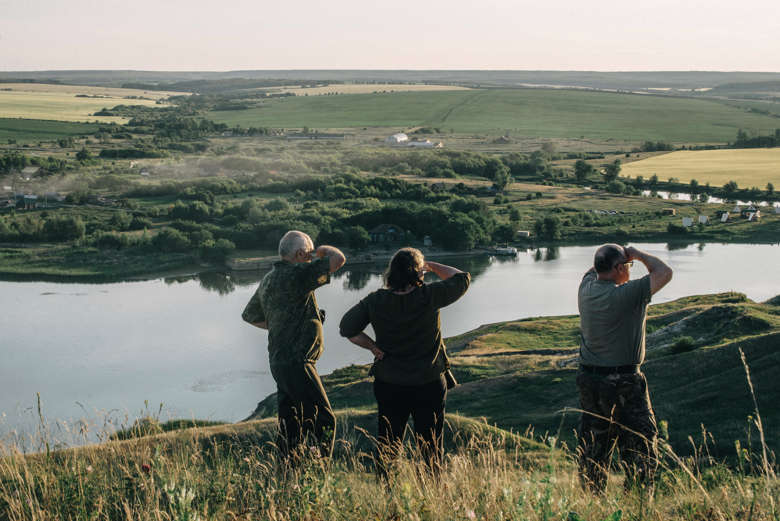 Фотопленэр — Подвальские террасы и болото