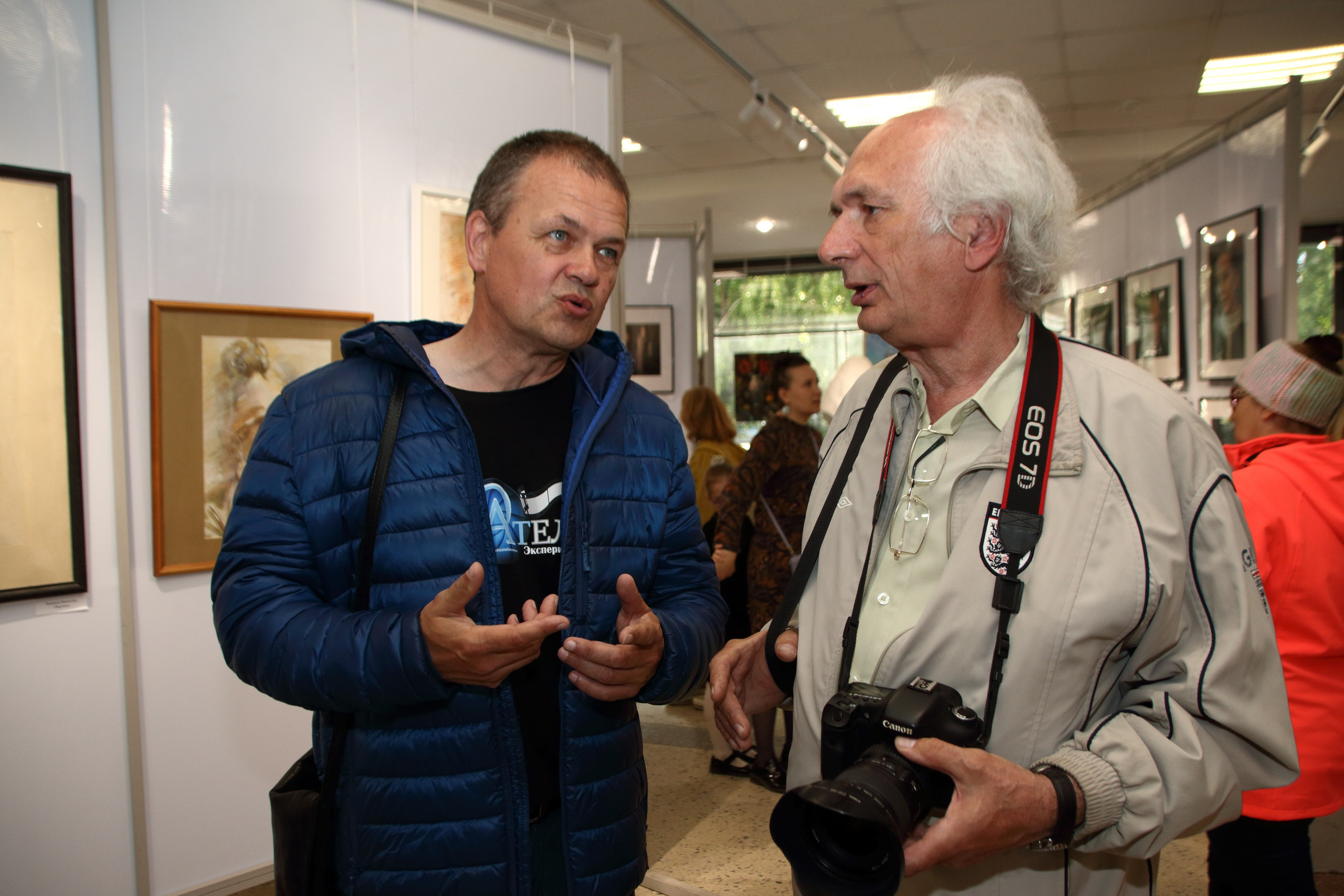 Выставка «Перекрёстки». Фотообъединение Самарского областного отделения Союза журналистов России