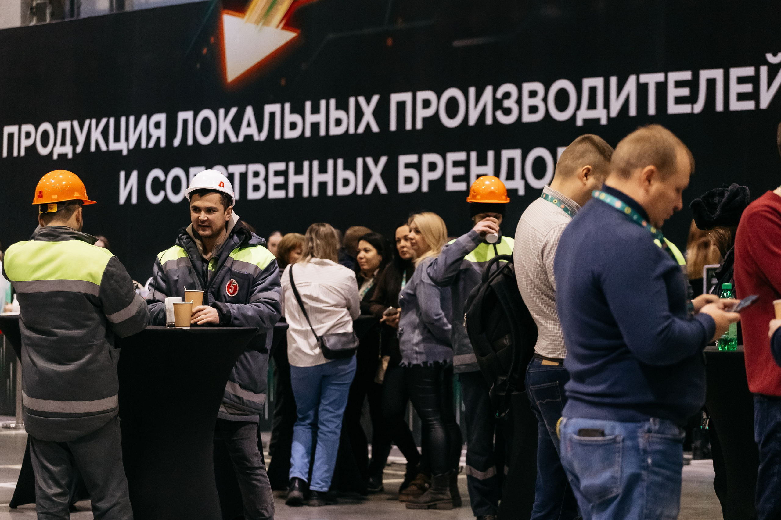 Открытие распределительного центра «Пятёрочки» и «Чижик» в городе Кемерово. Фотограф Кемерово | Сергей