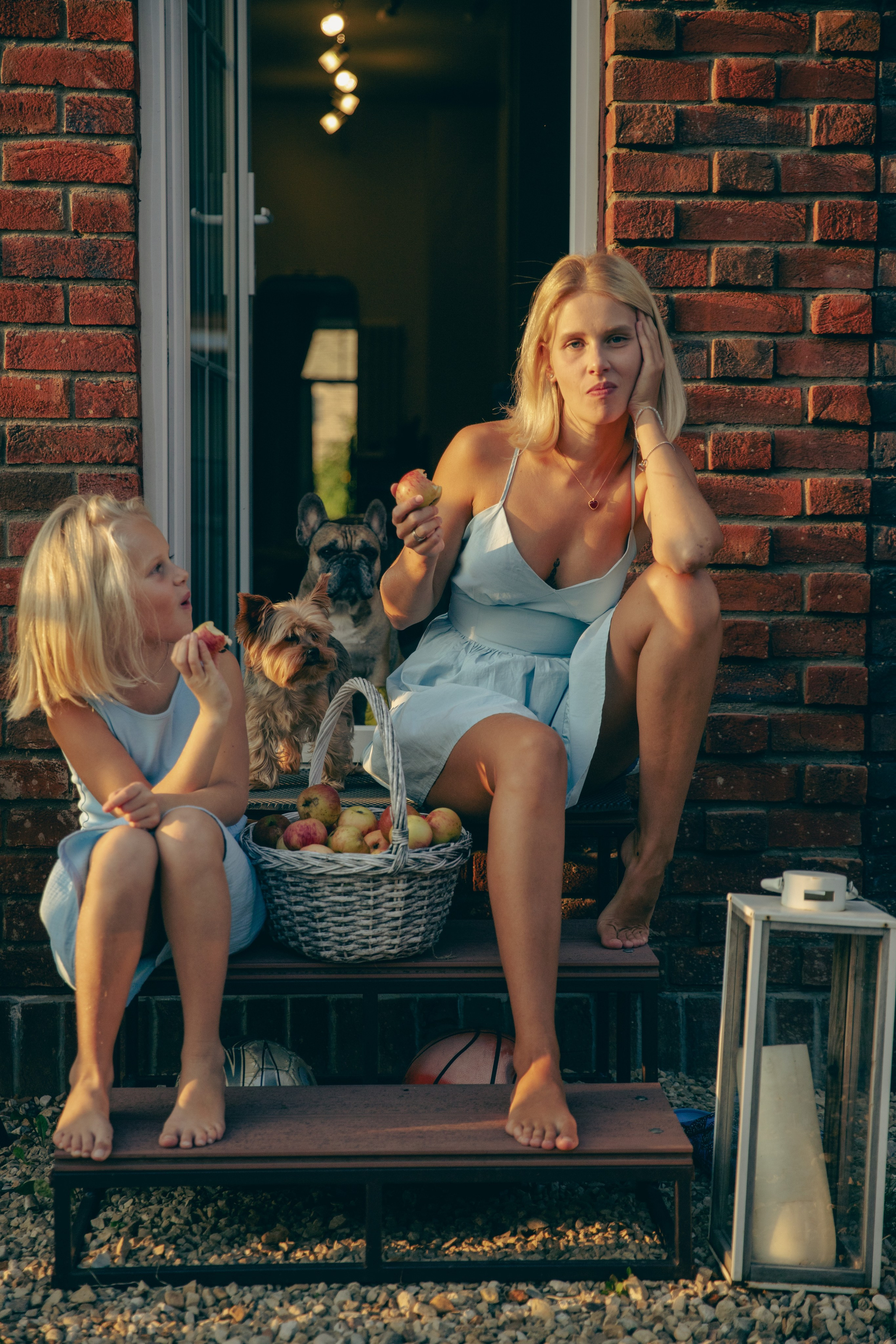 За городом. Фотограф текстиля в Москве Ольга Иванова