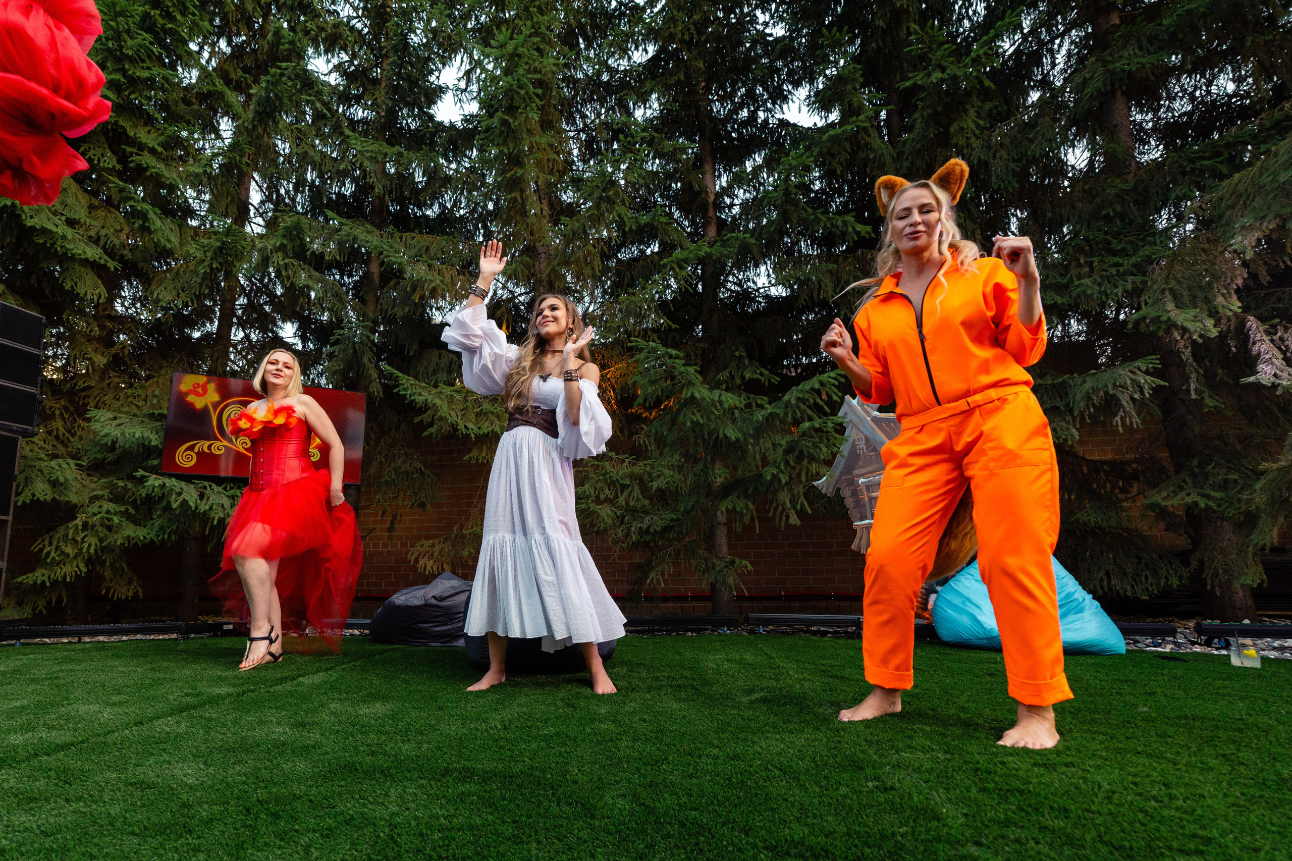 День рождения Юли Ворониной