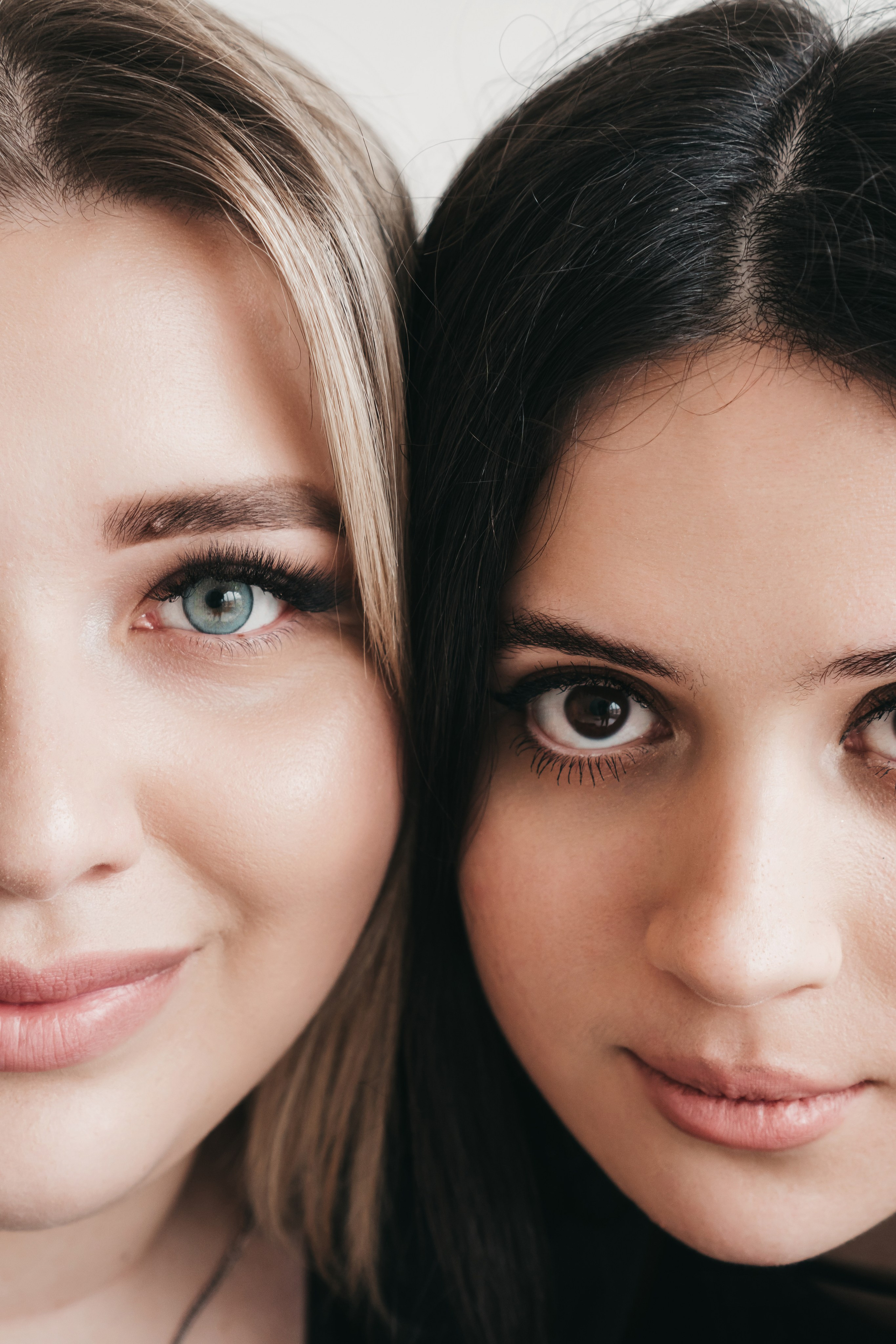 С подругой. Фотограф Лера