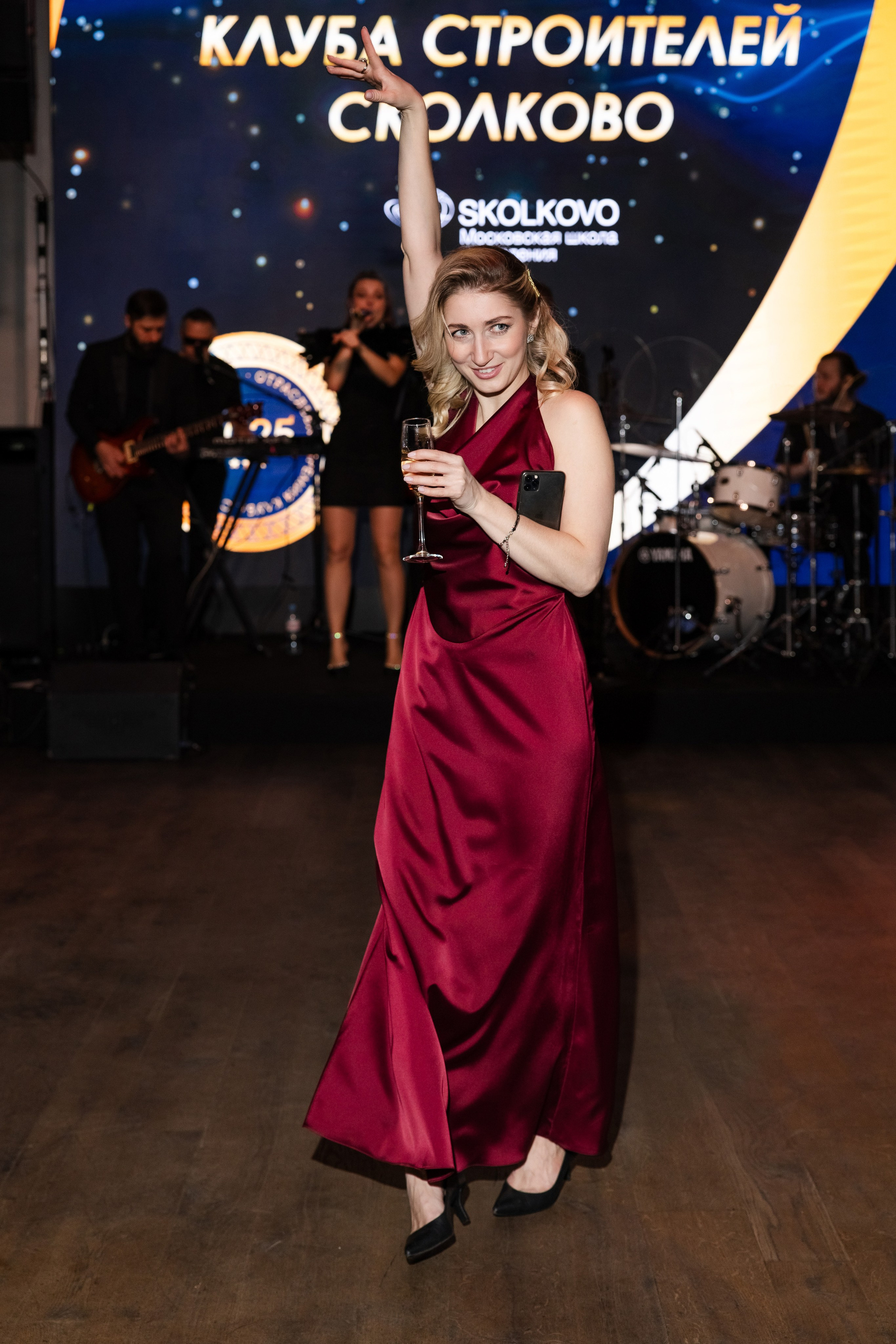 Премия клуба строителей Сколково. Свадебный репортажный фотограф в Москве