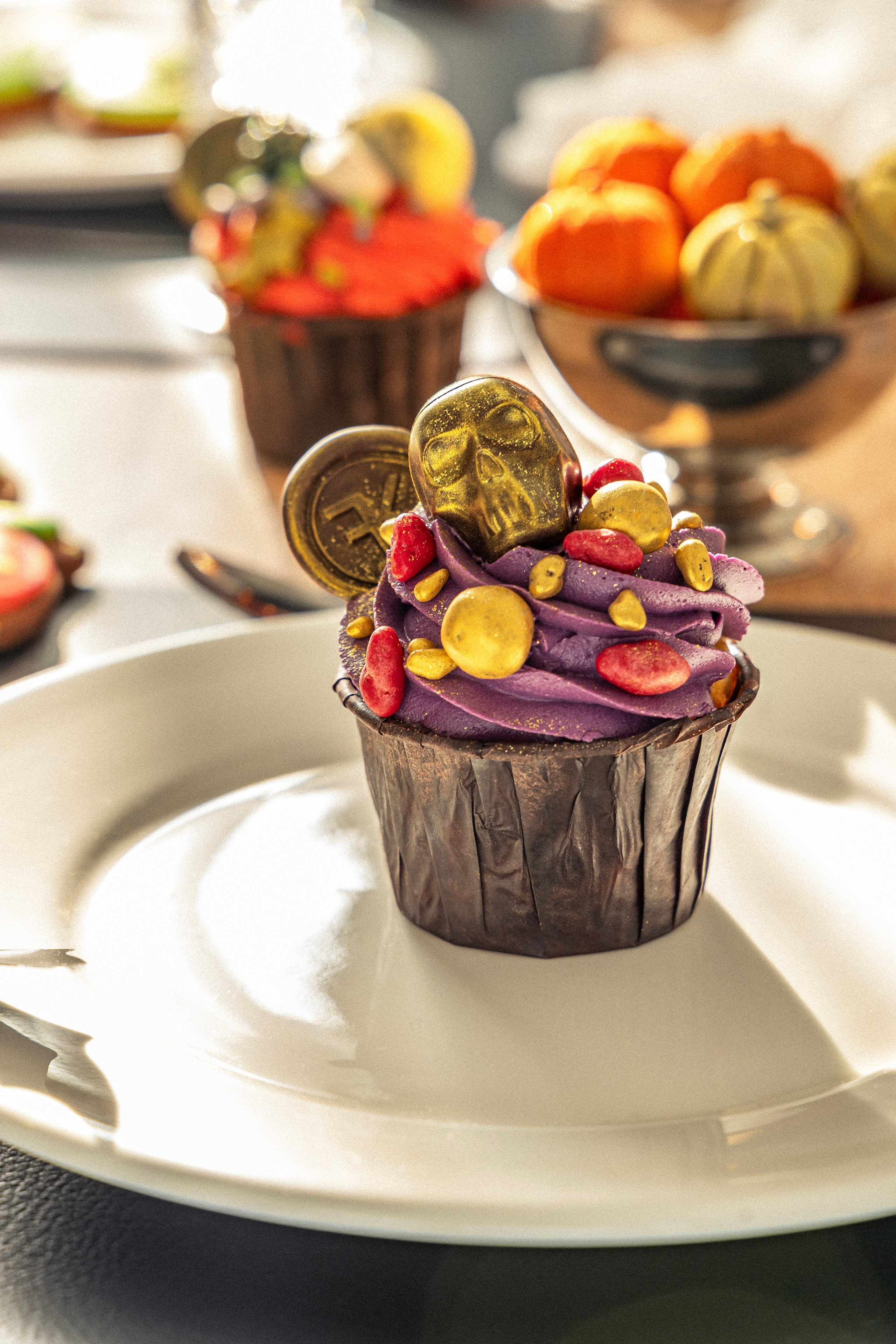 FRENCH KISS | Halloween сервировка. Фотограф Александр Глебов