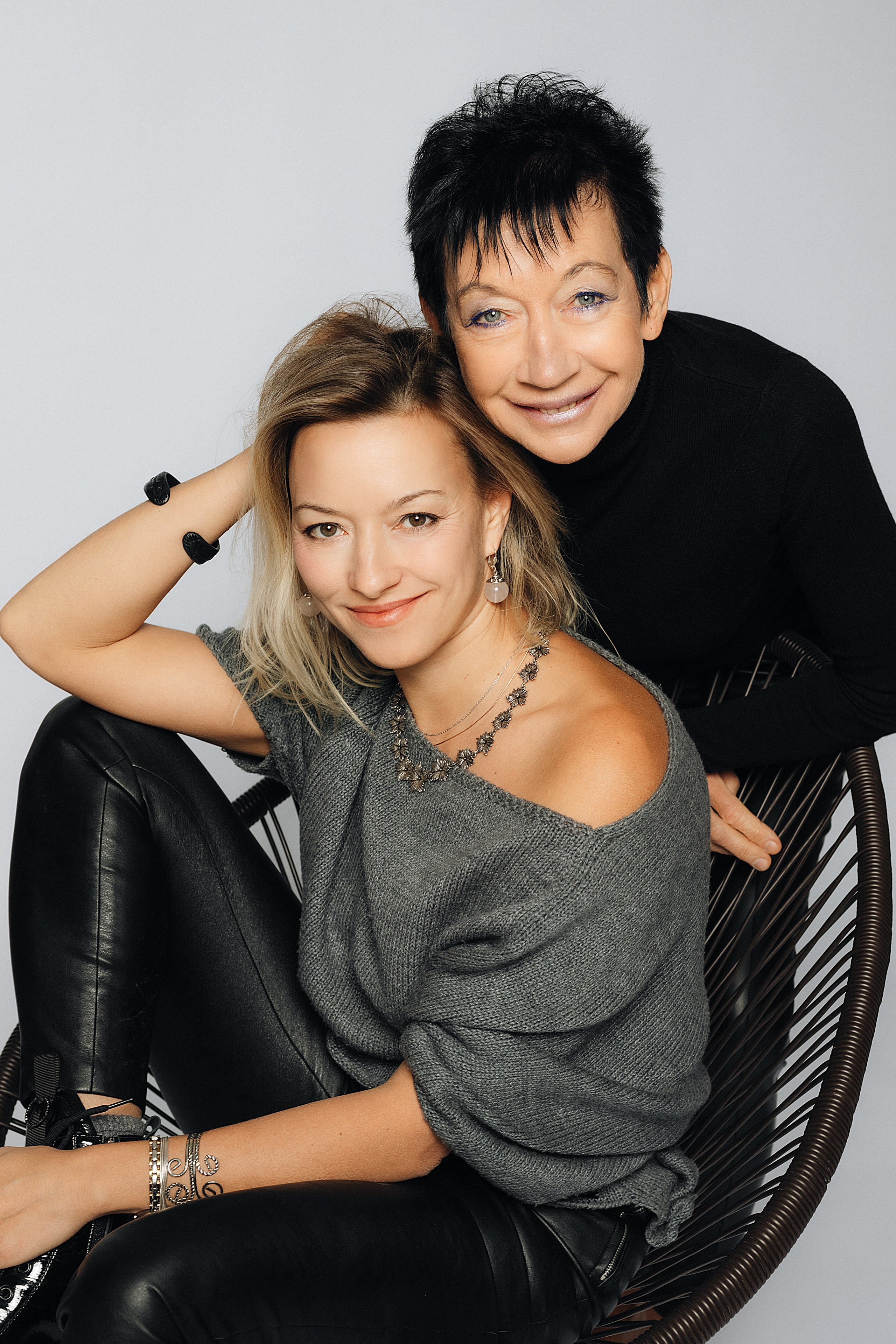 Мама и дочь. Портретный фотограф в Москве и МО Зимина Татьяна