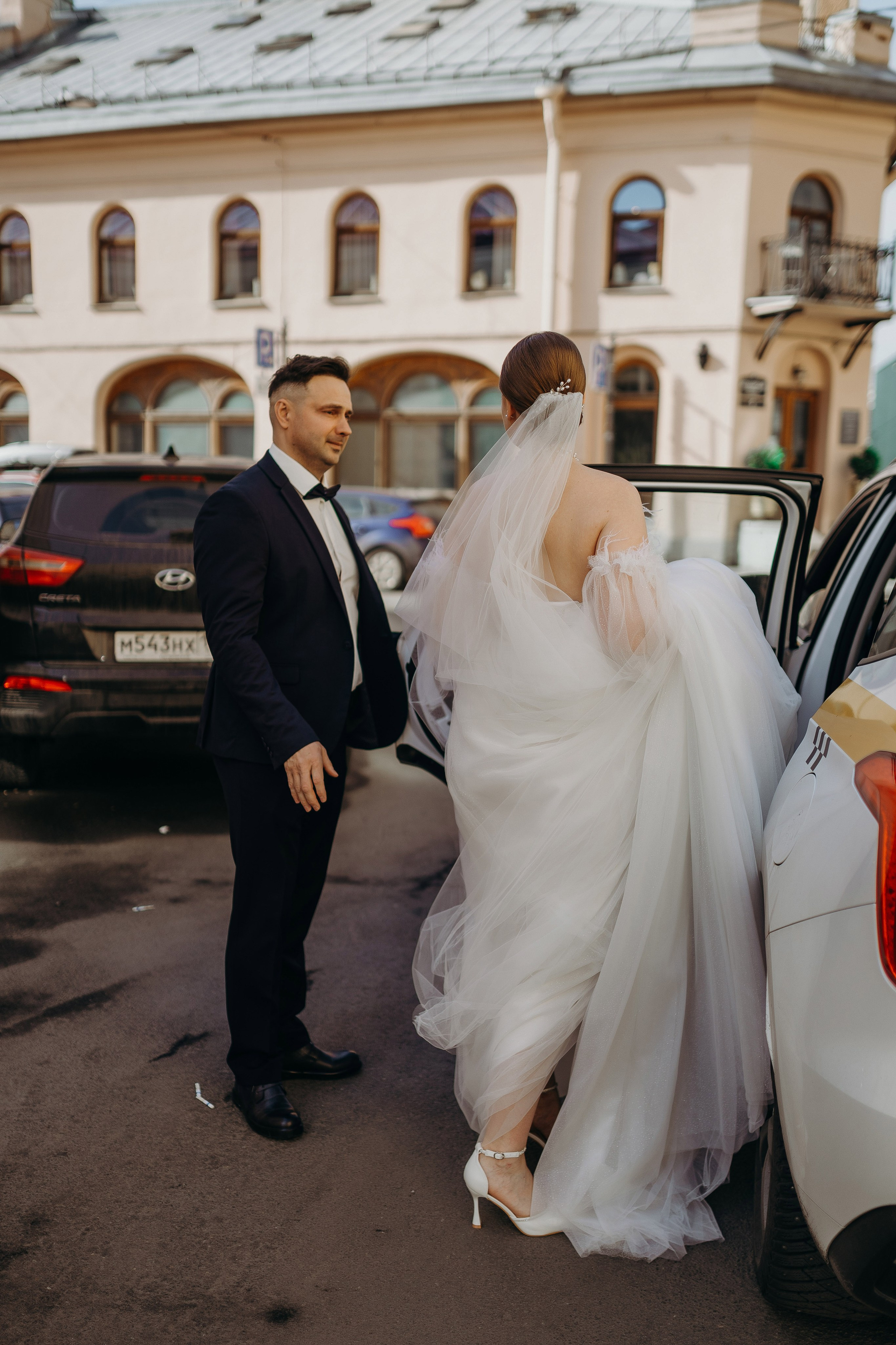 Wedding day 14.04.24. Свадебный фотограф в Санкт-Петербурге