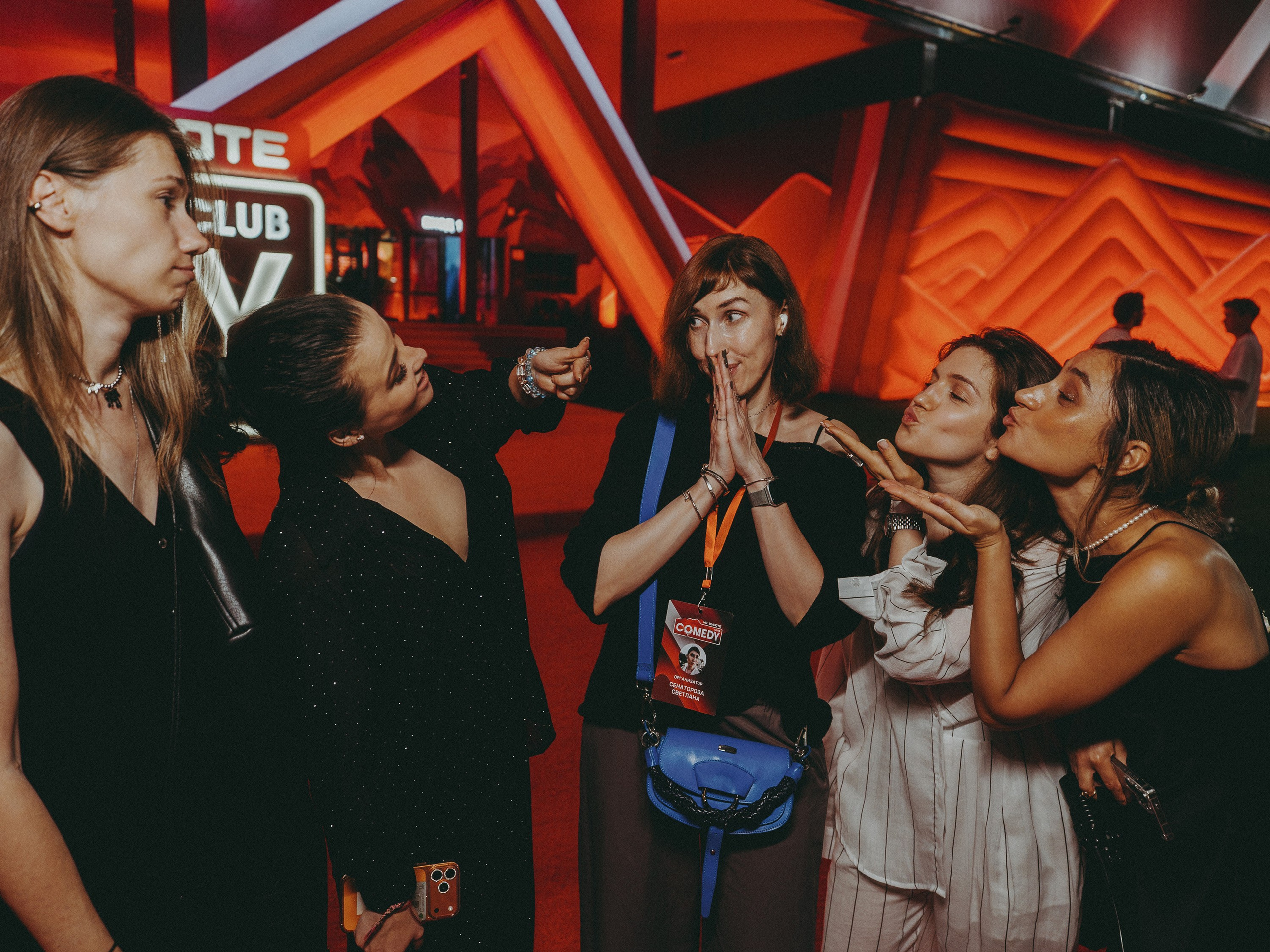 Comedy Club. Photographer Ilya Zinoviev based at Moscow