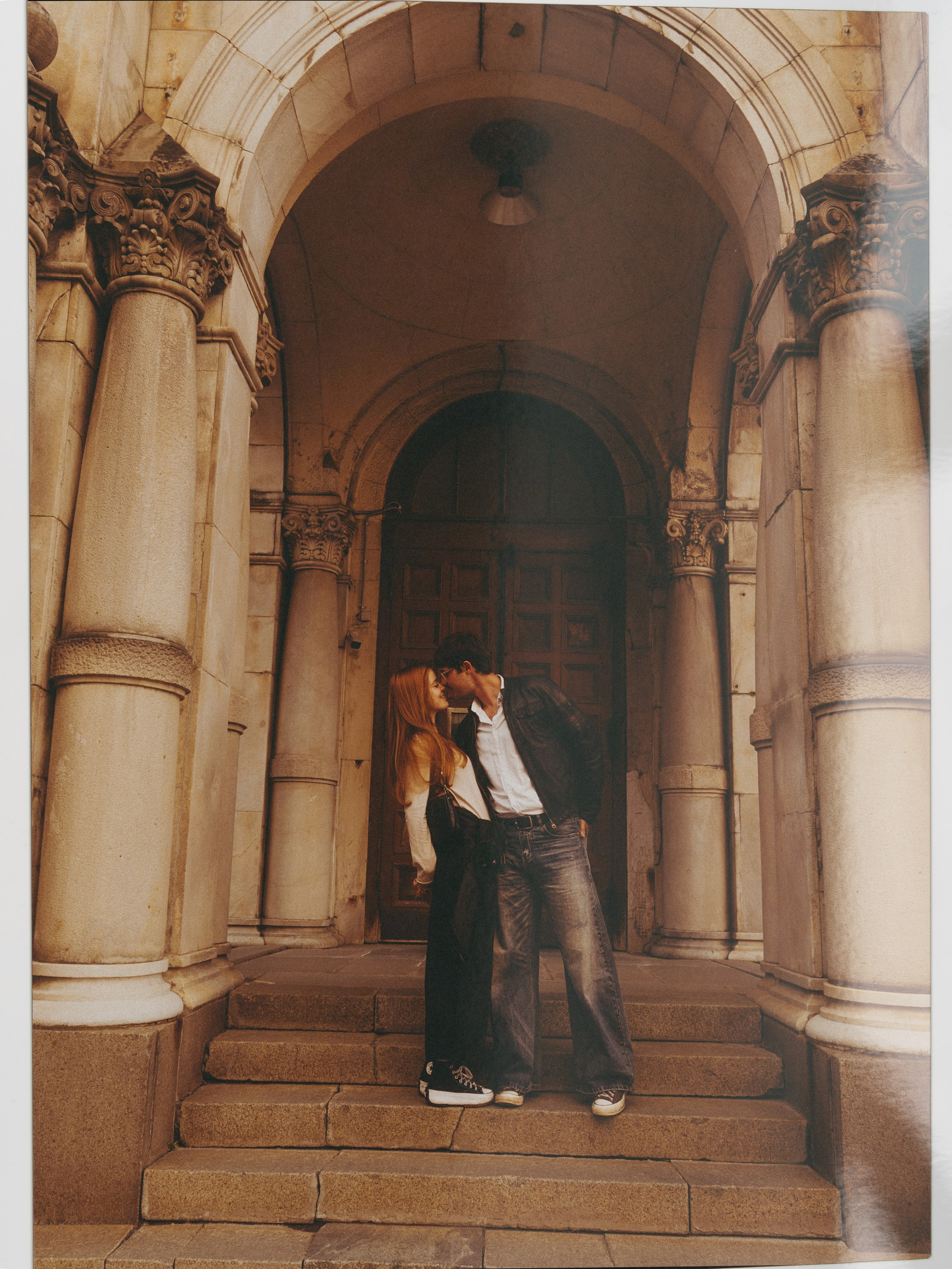 Fallen in love. Photographer Zinoviev Ilia