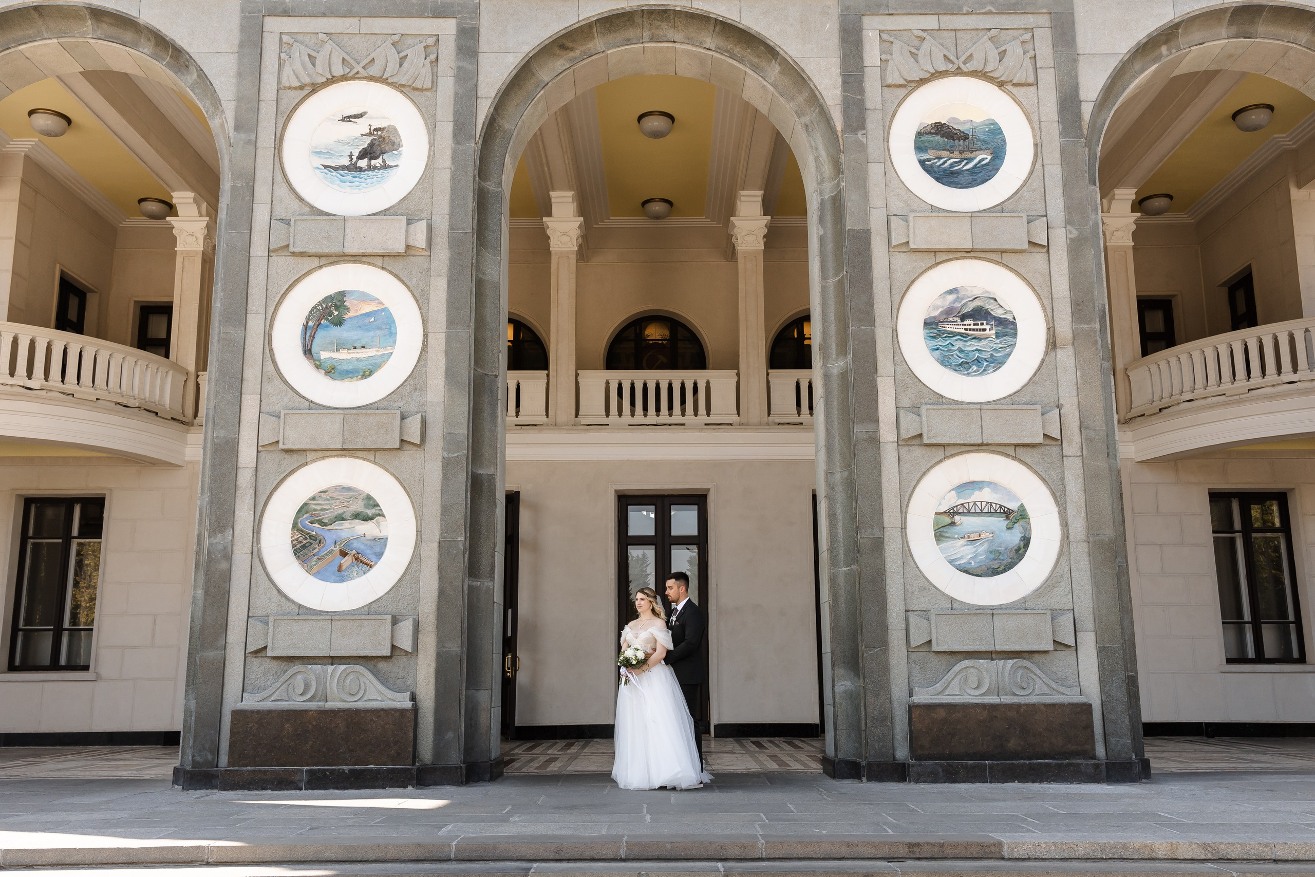 Свадьба Даши и Влада. Свадебный фотограф в Москве Яна Деньгина