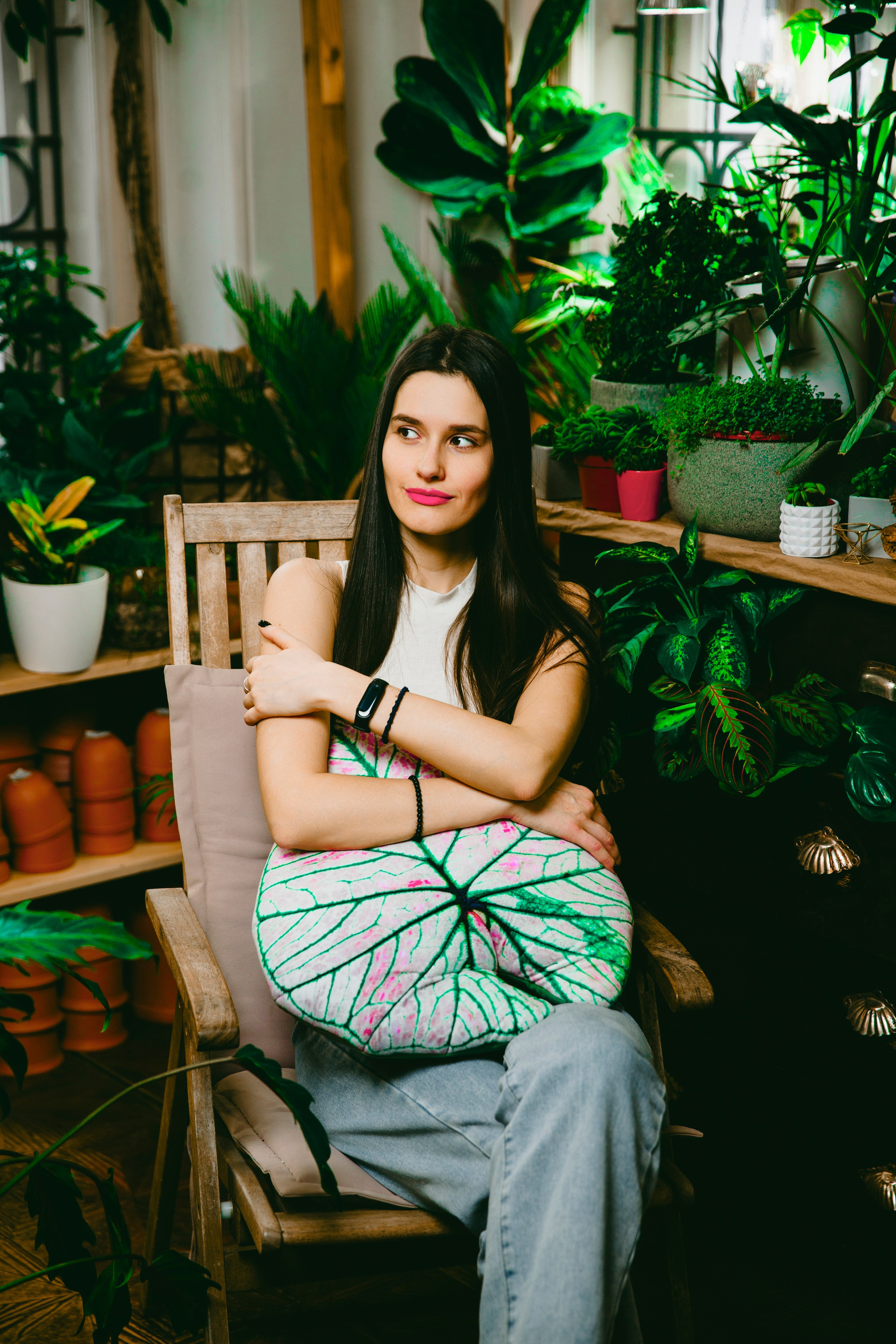 Юля в Джунглях. Свадебный и репортажный фотограф в Ярославле Евгений Шовдин