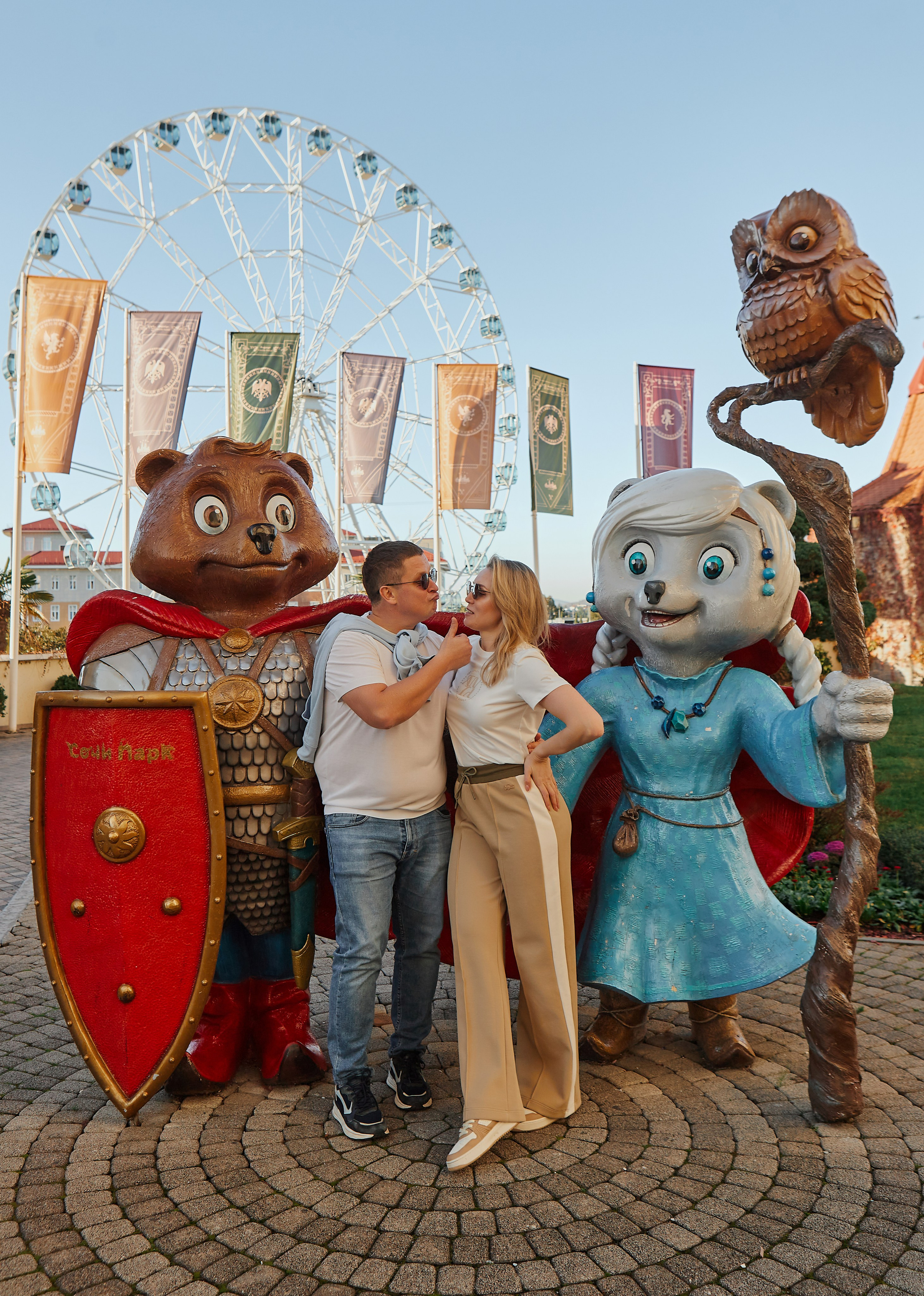 Фотосессия Сириус Адлер. Свадебный и семейный фотограф в Сочи-Красной поляне Ларионова Анна