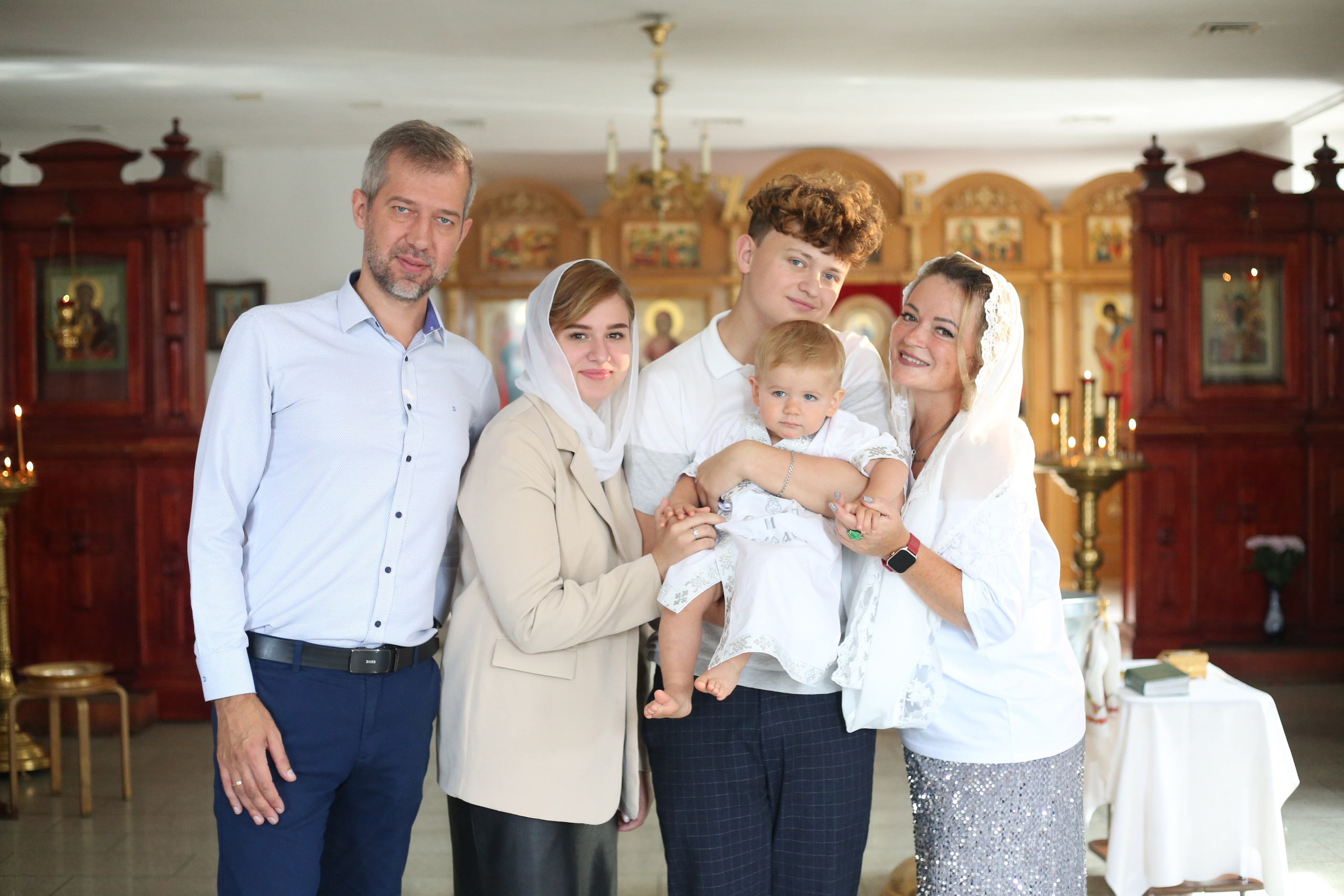 Крещение Петропавловский Храм. Фотограф Анастасия Залевская