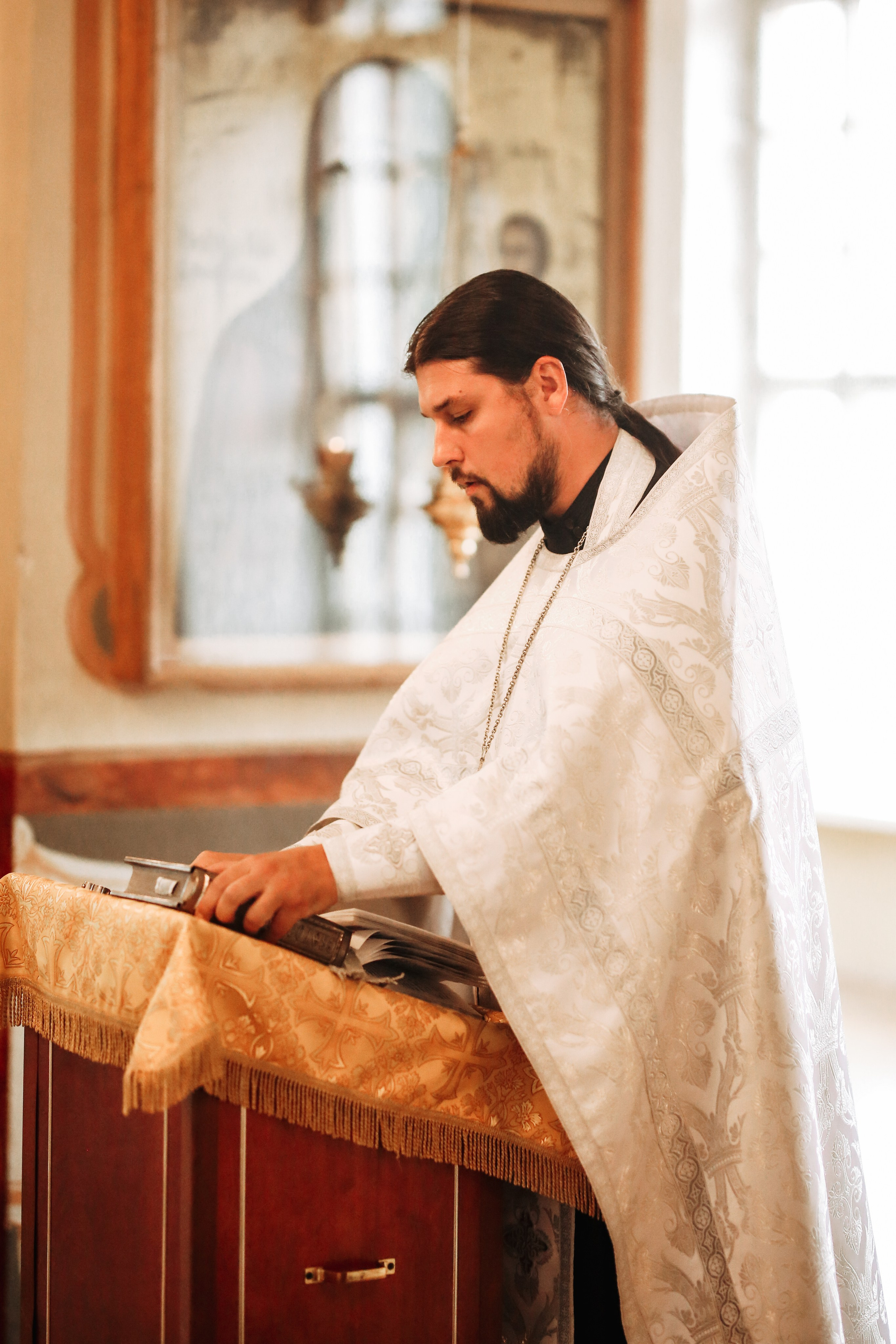 Венчание в Никольском Храме Зеленоград. Фотограф Анастасия Залевская