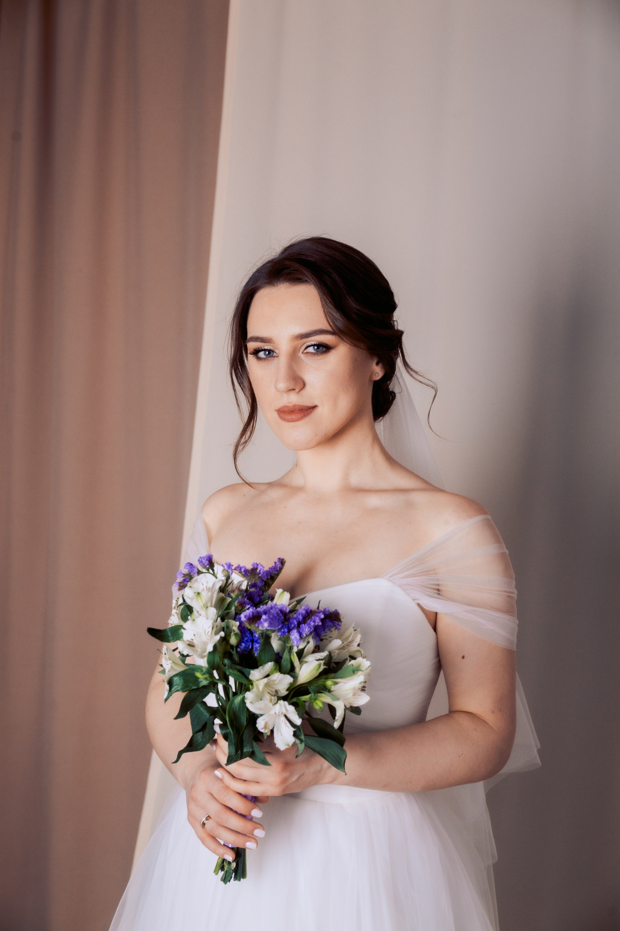 Сборы невесты с женихом. Фотограф Анастасия Залевская