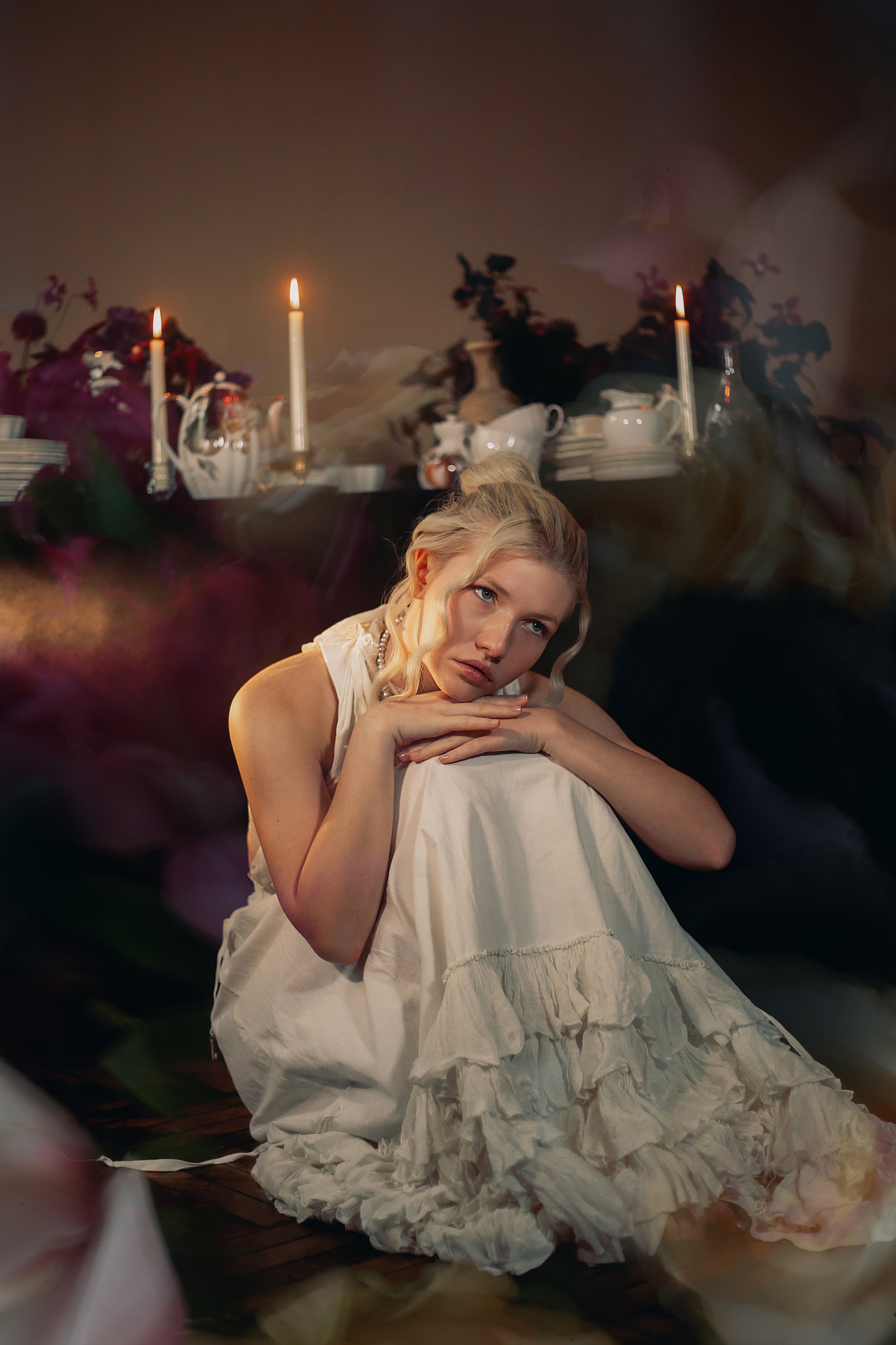 Нимфы. Фотограф Анастасия Залевская