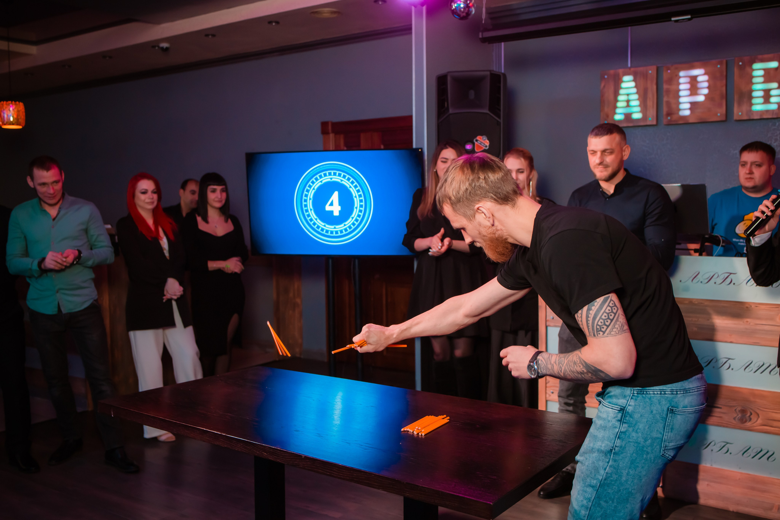 День Рождение Рябинина Ивана. Репортажный фотограф Василий Сазонов в Нижневартовске